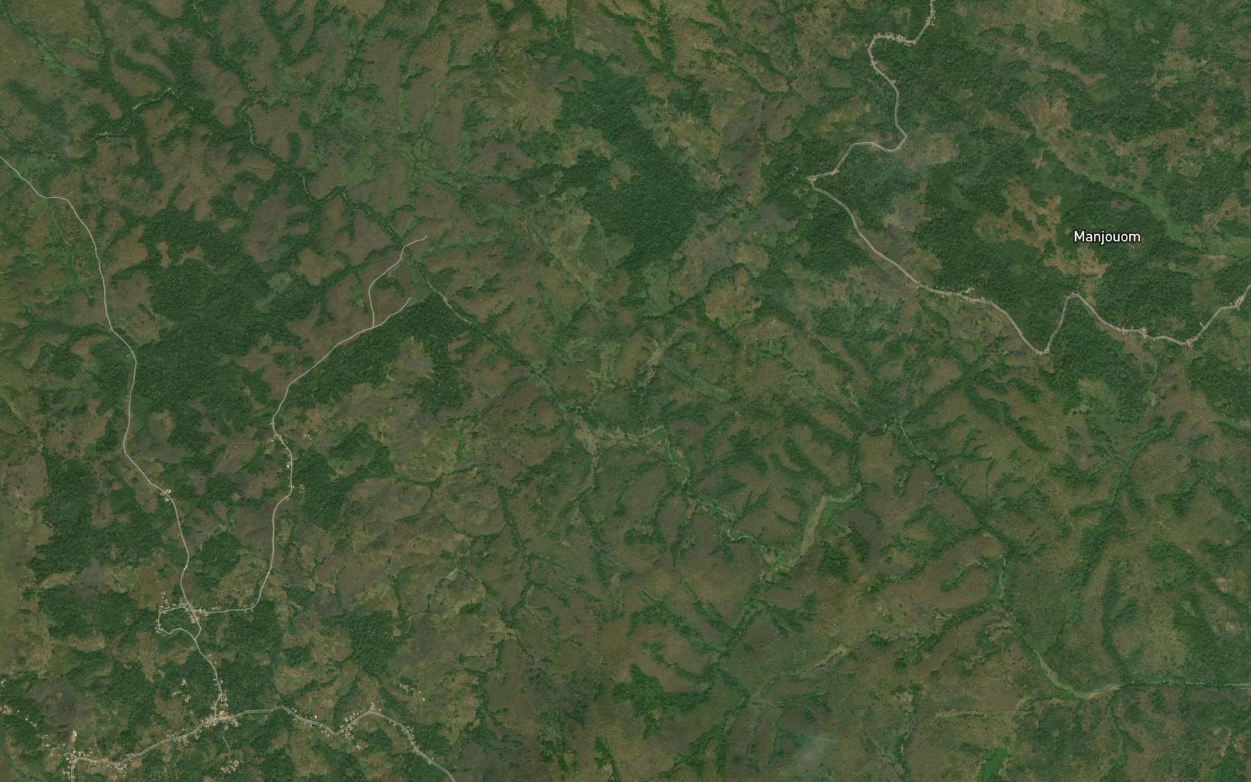 Satellite map of the Nchi