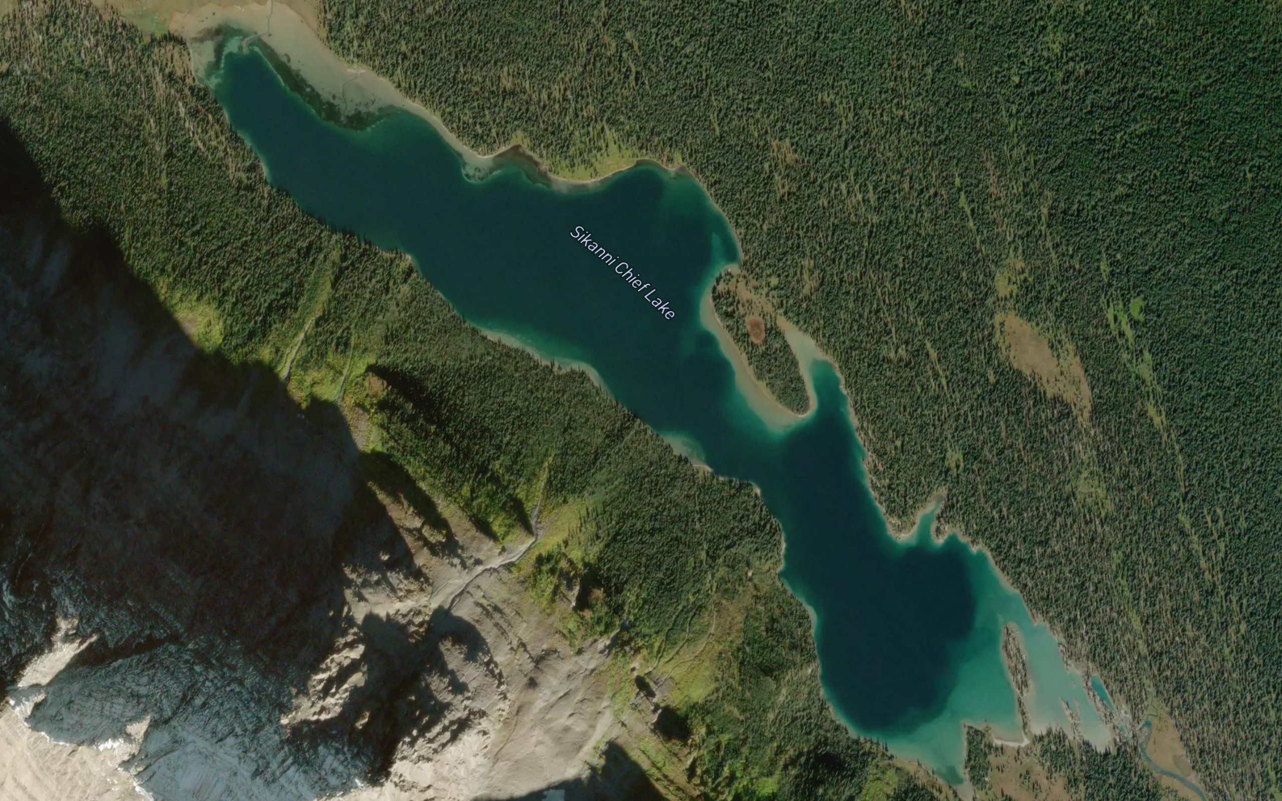 Sikanni Chief Lake