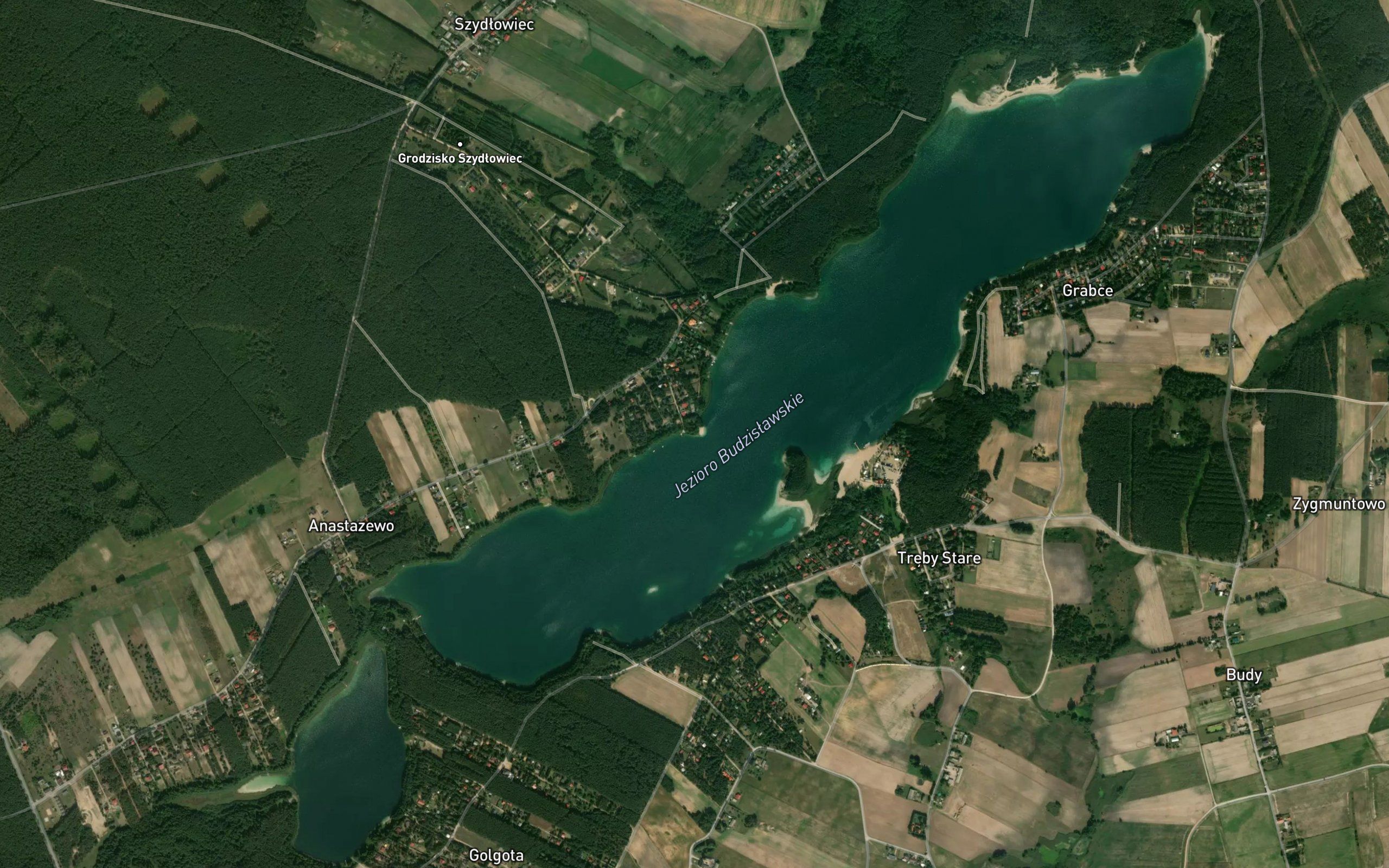 Jezioro Budzislawskie