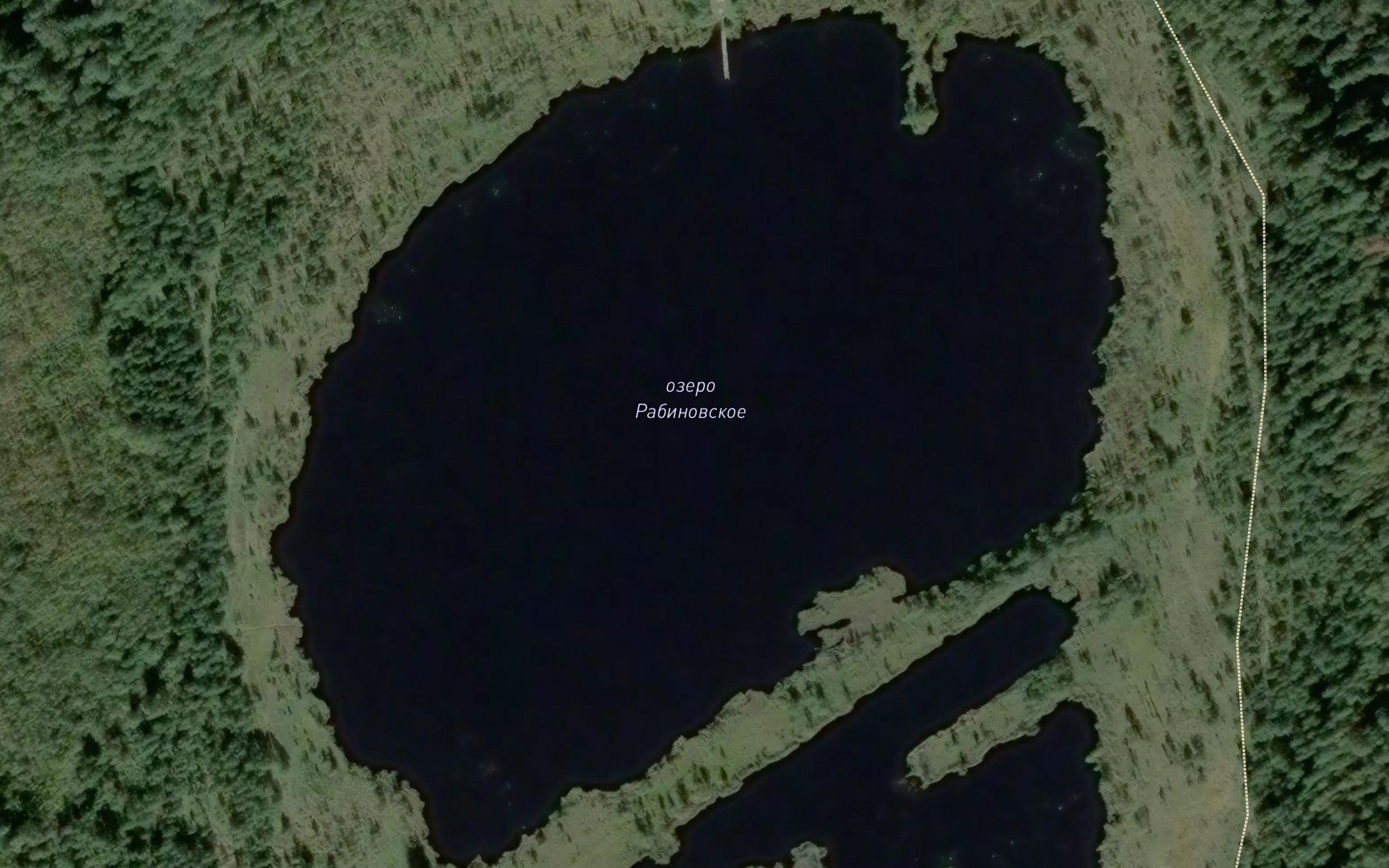Ozero Rabinovskoye