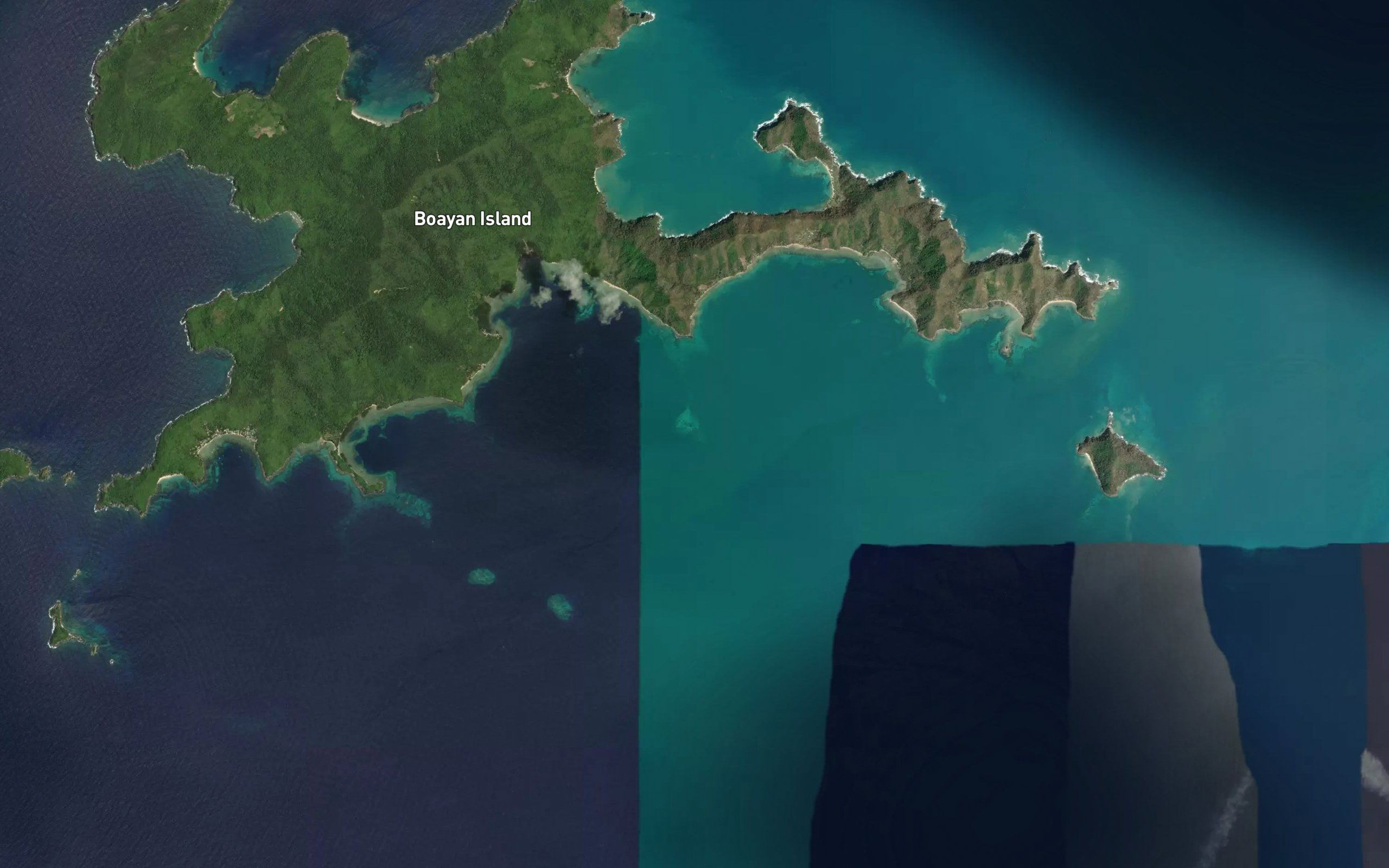 Boayan Reef
