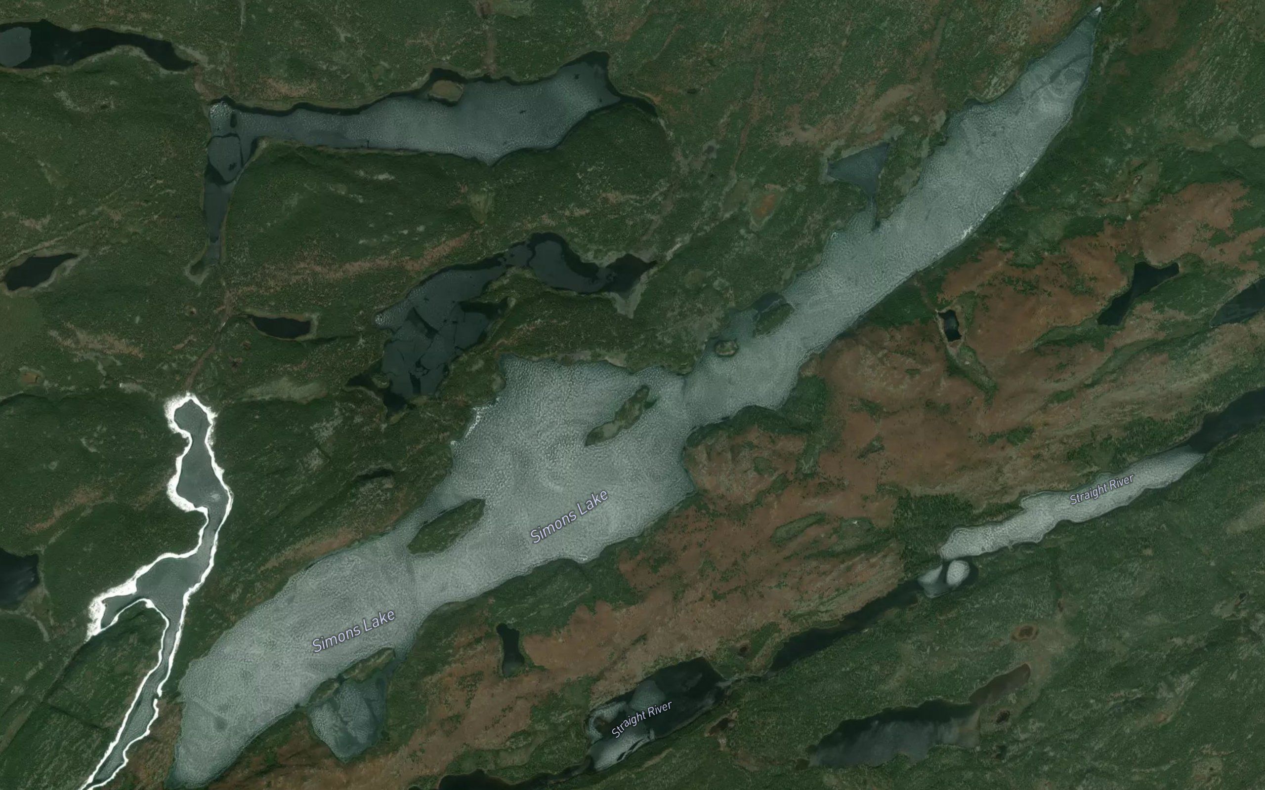 Simons Lake