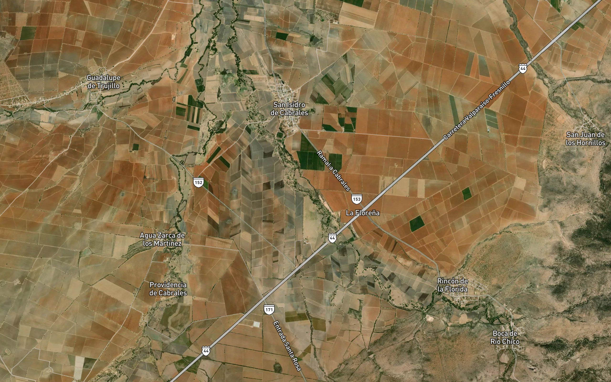 Arroyo la Tinaja