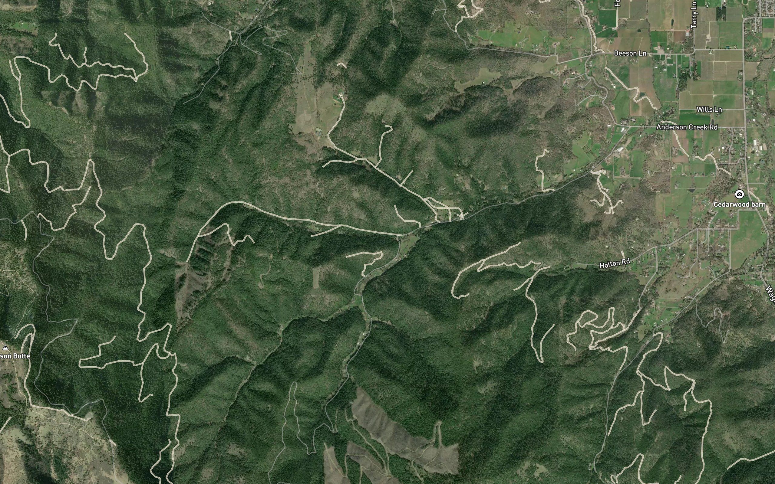 South Fork Anderson Creek