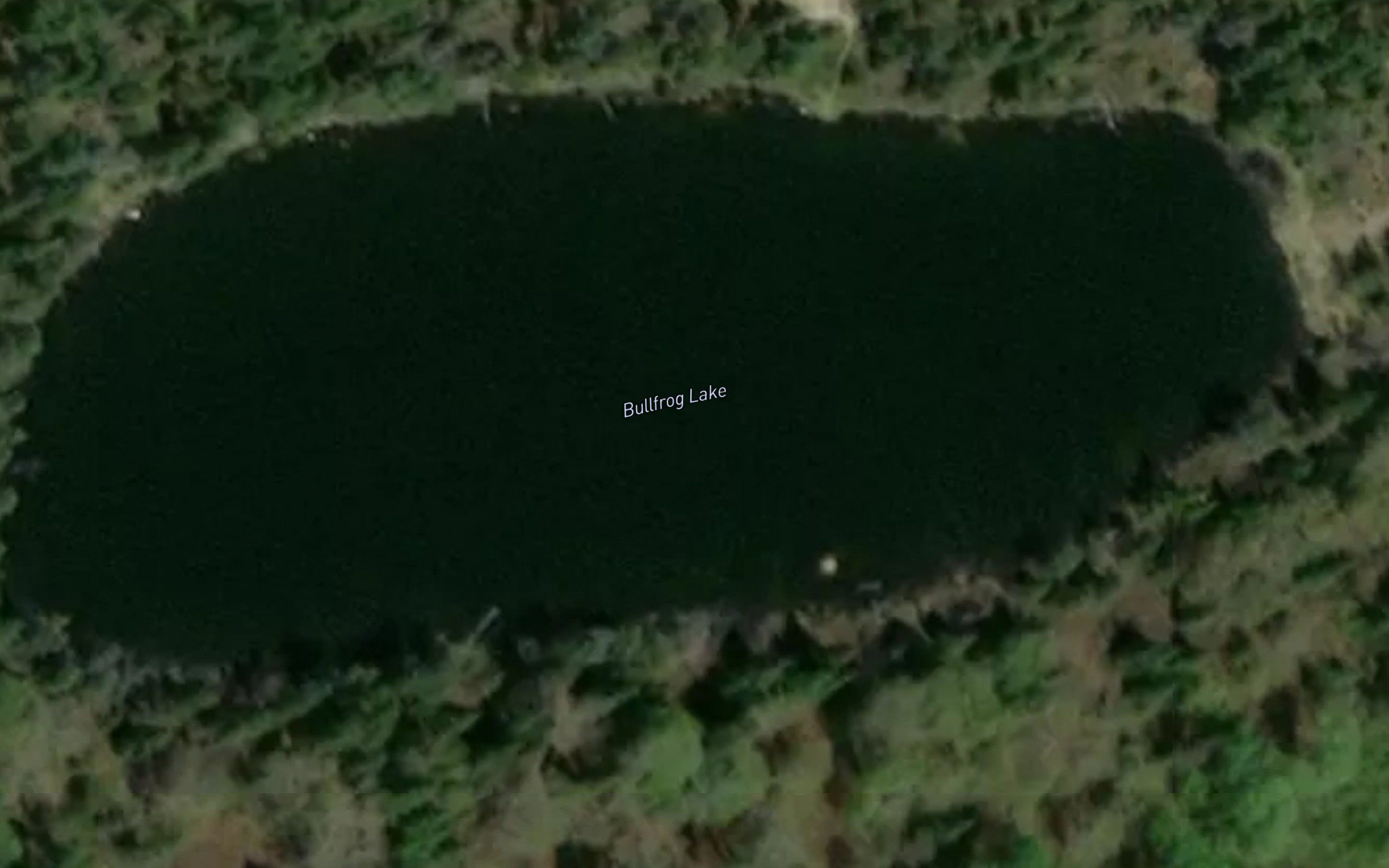 Bullfrog Lake