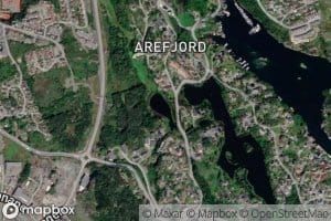 Vestra Arefjordvatnet