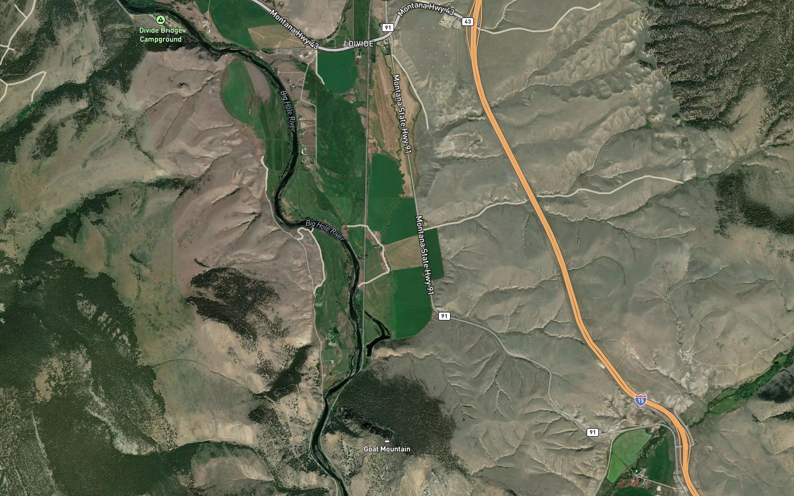 Kimbach Ditch