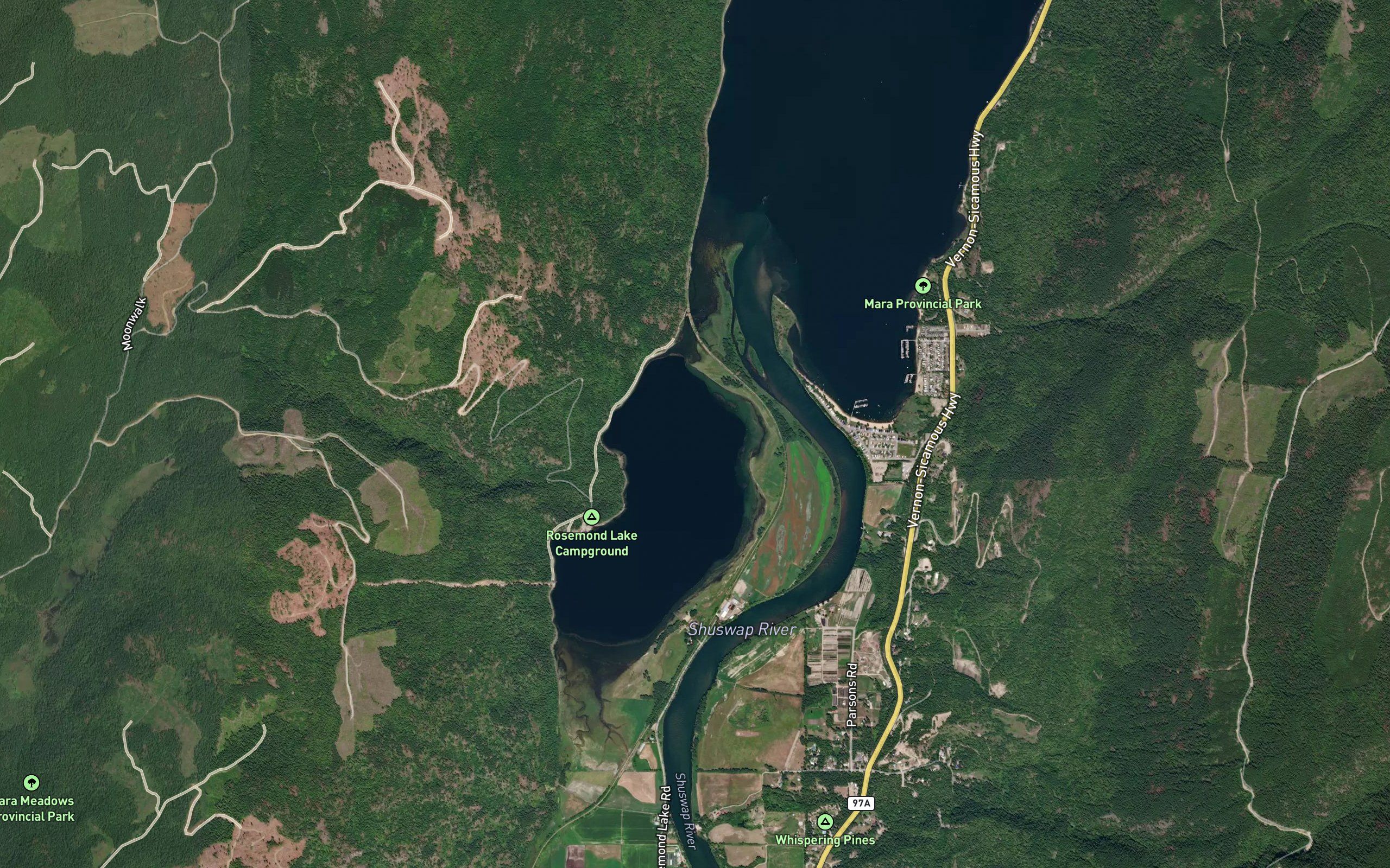 Shuswap River