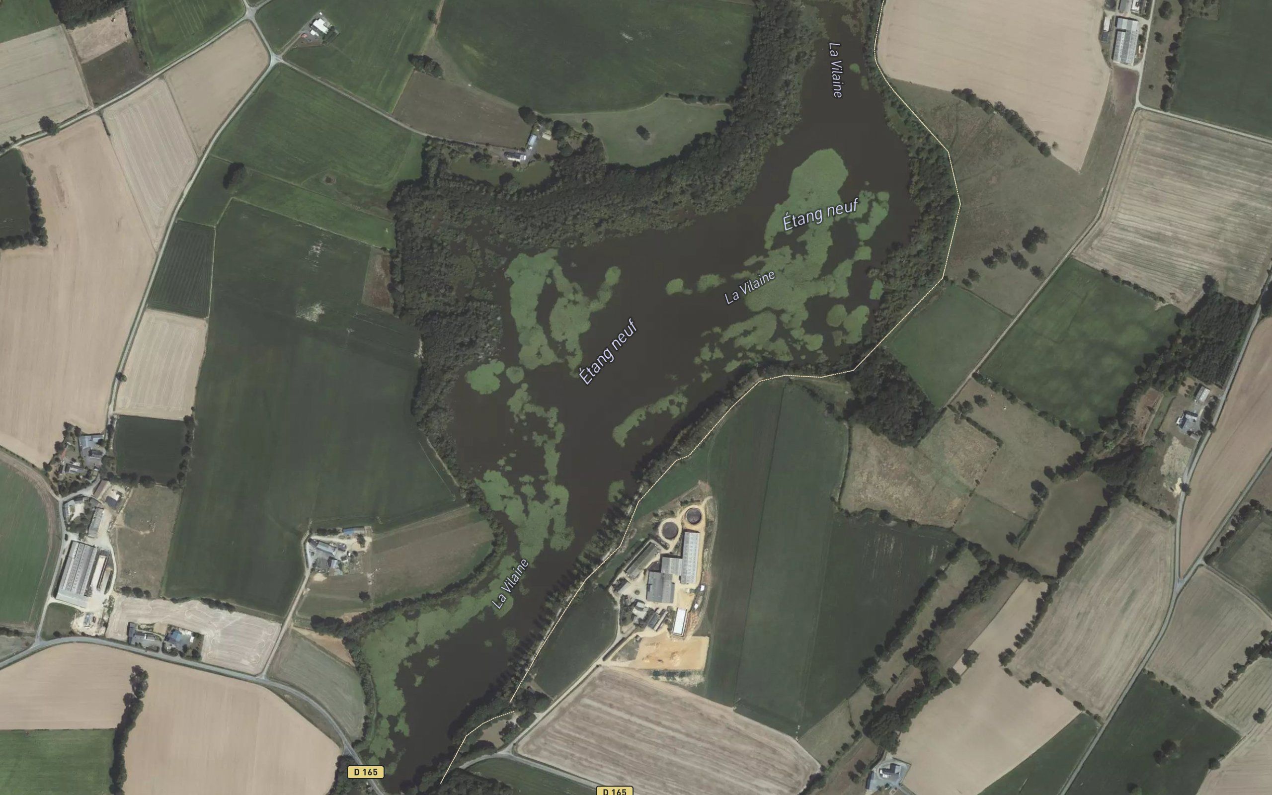 Etang Neuf