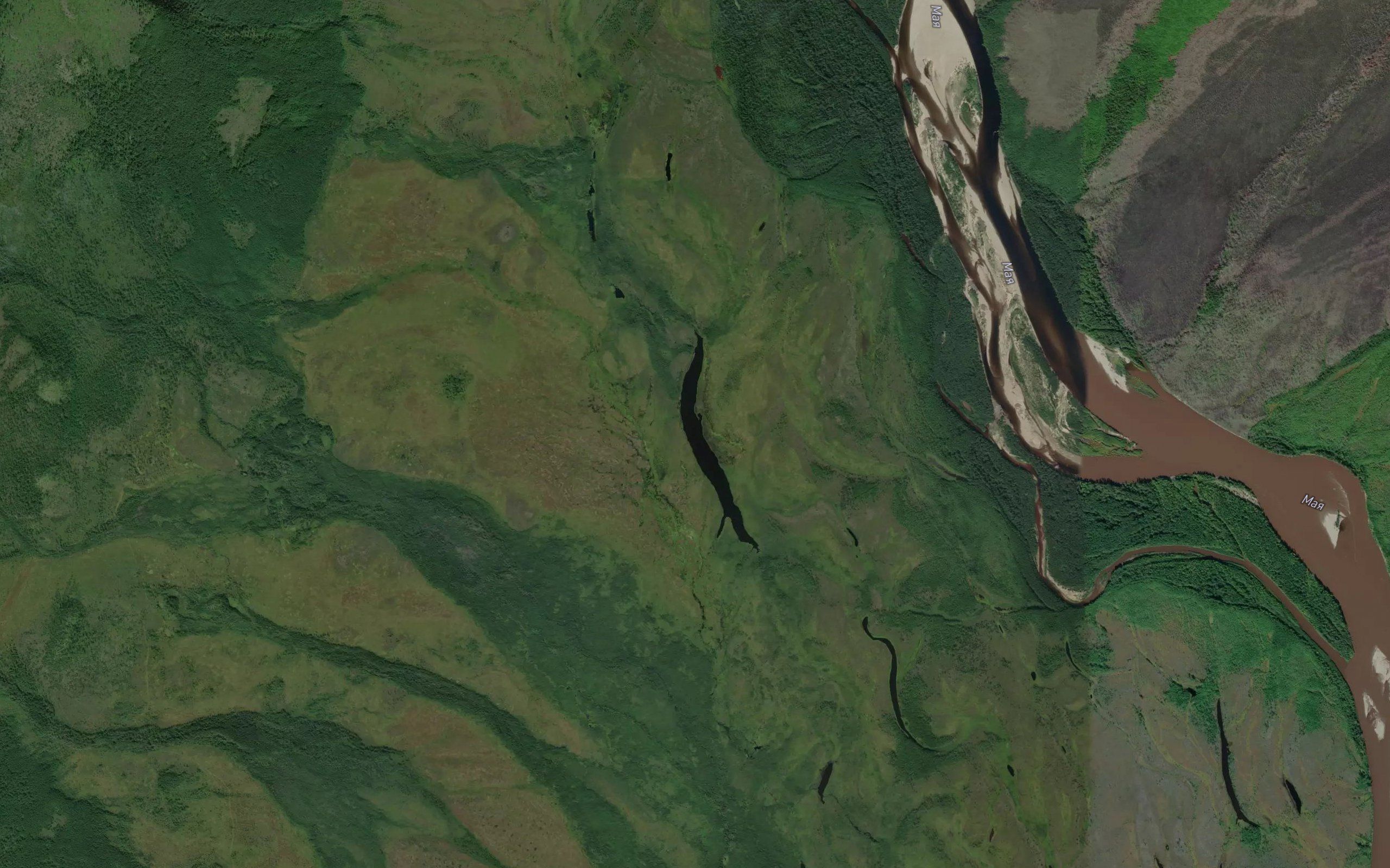 Ozero Dlinnoye