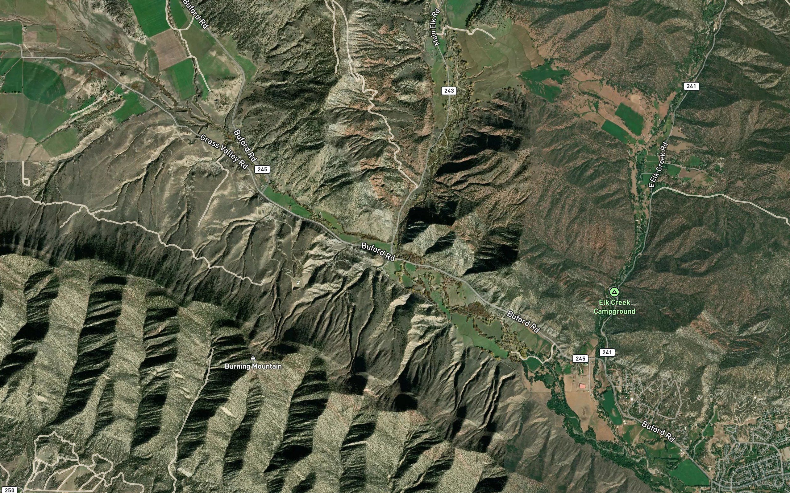 West Elk Creek