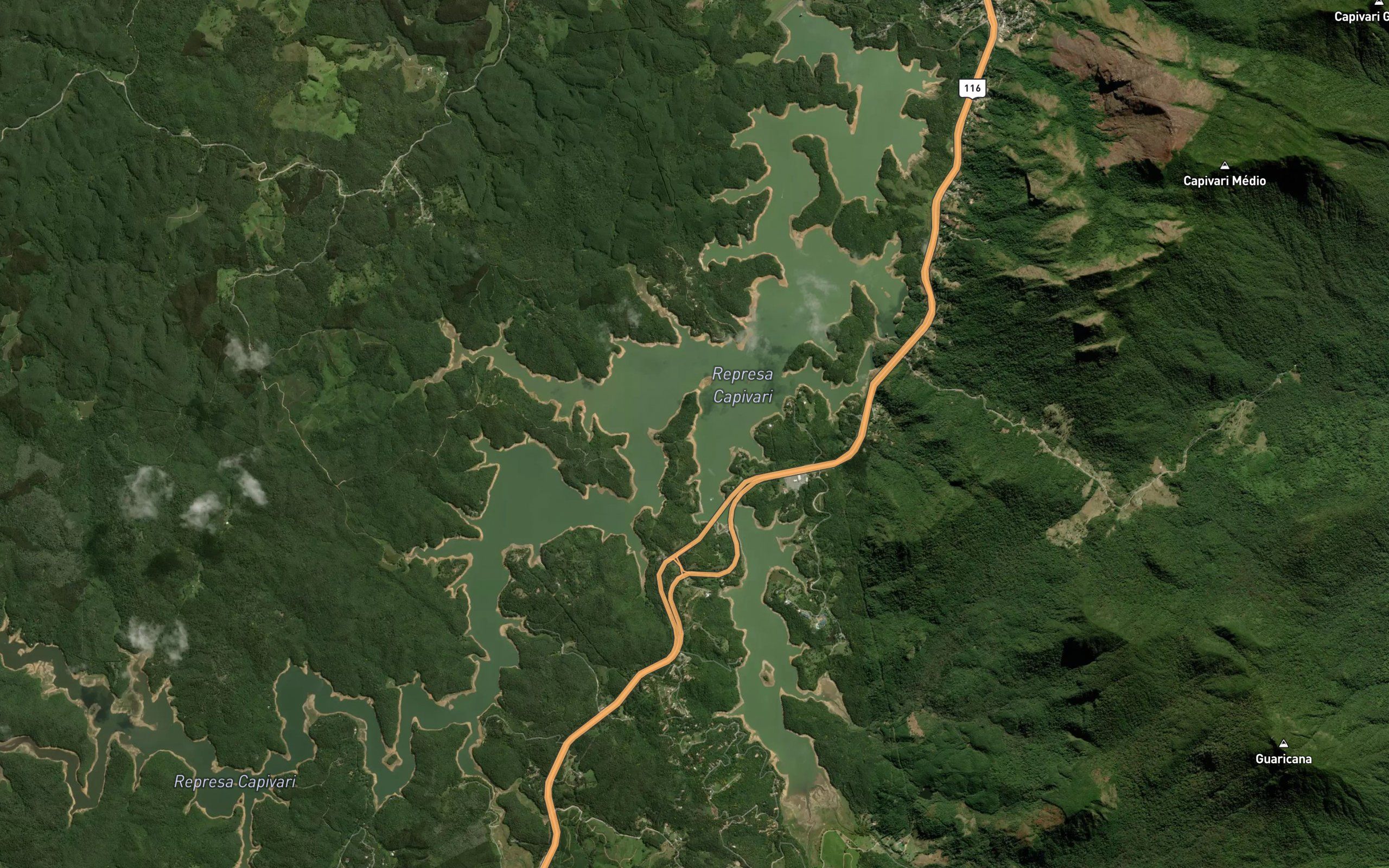 Represa do Capivari