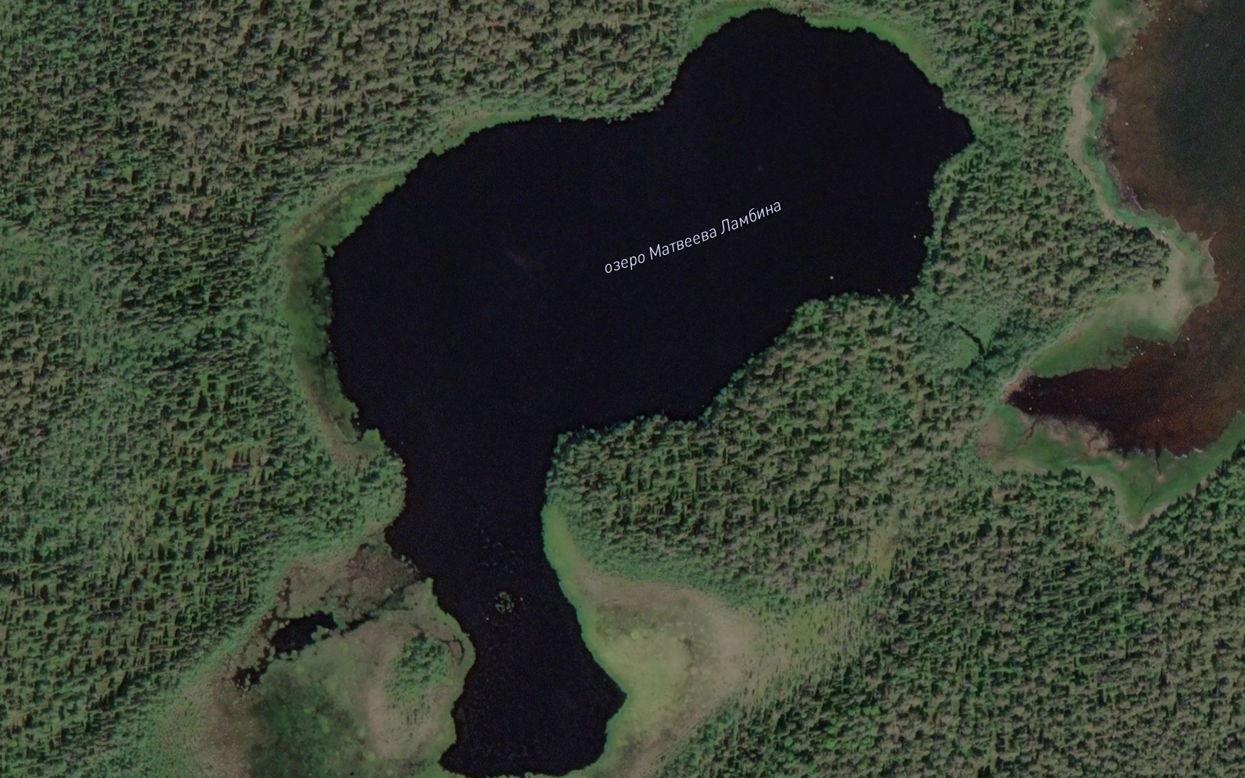 Ozero Matveyeva Lambina
