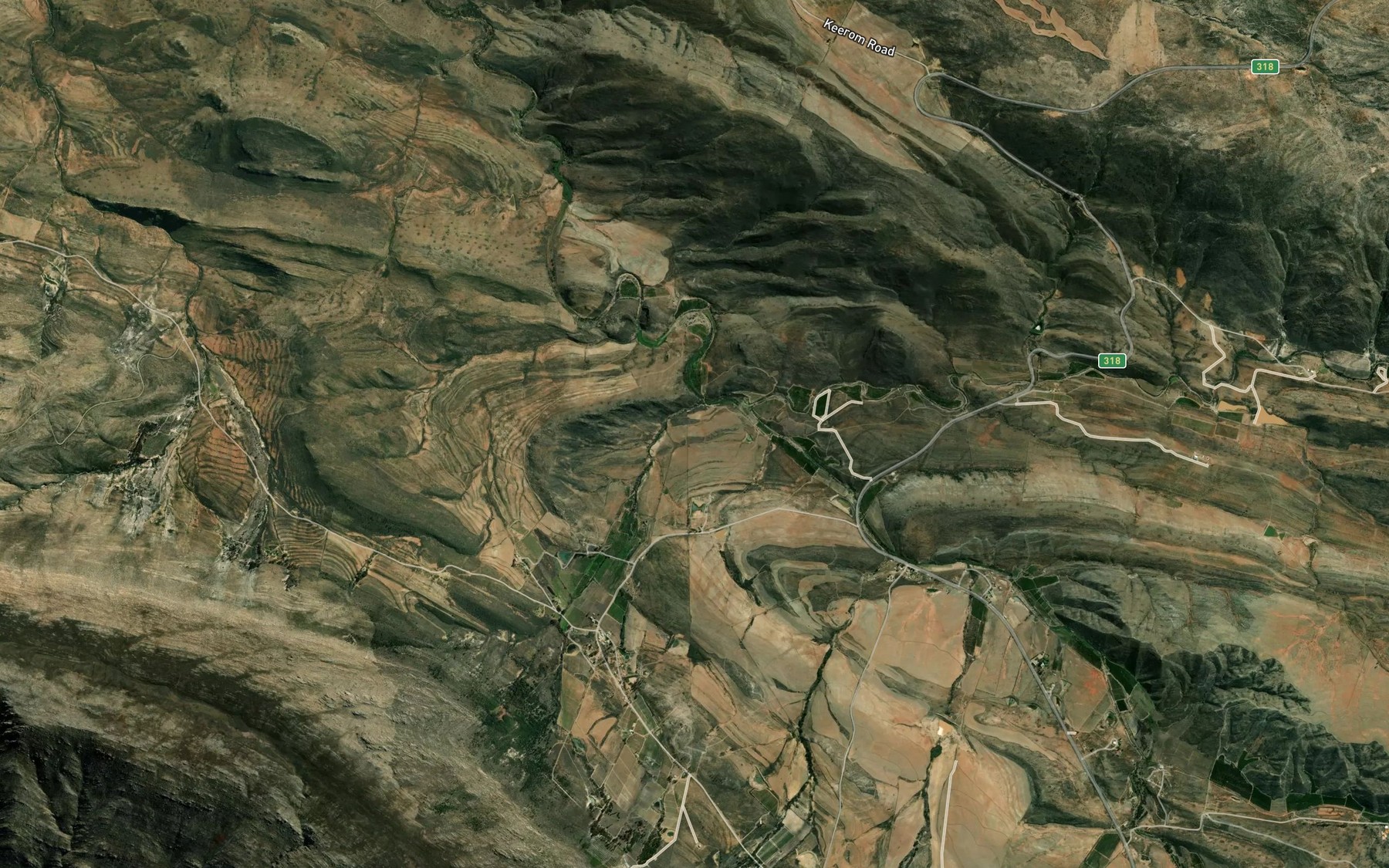 Satellite map of the Canko