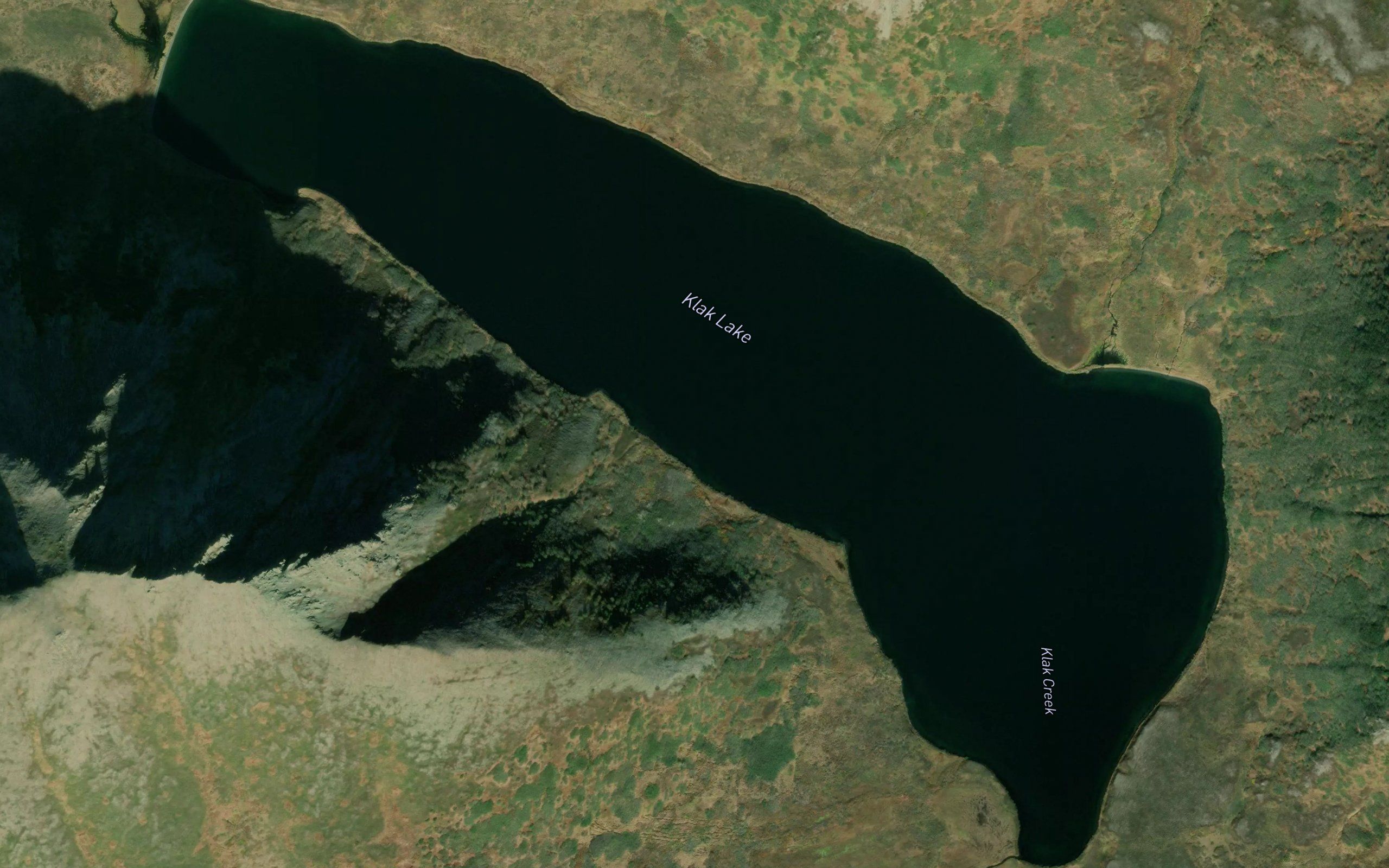 Klak Lake