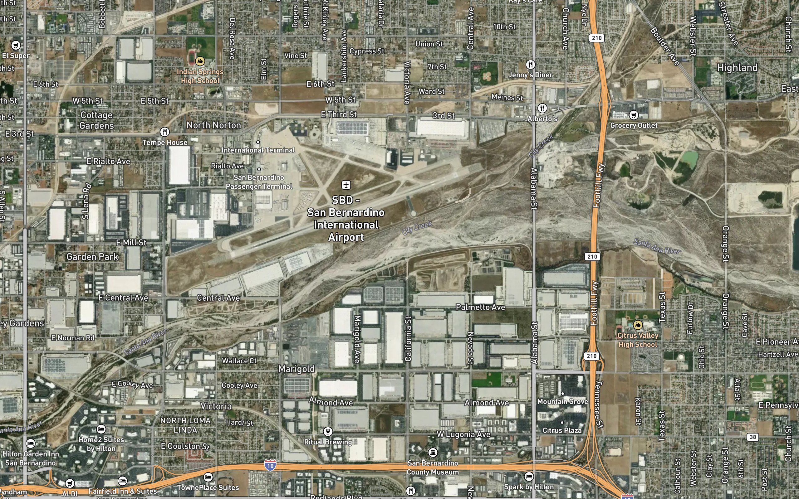 Santa Ana Wash