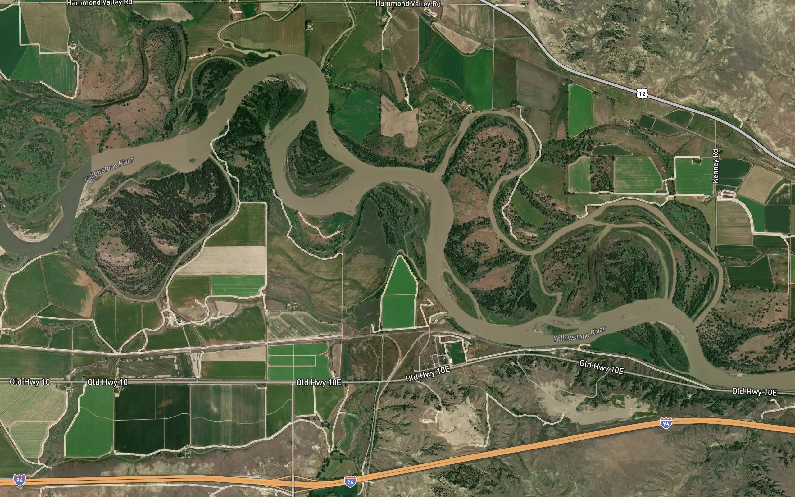 Armells Creek
