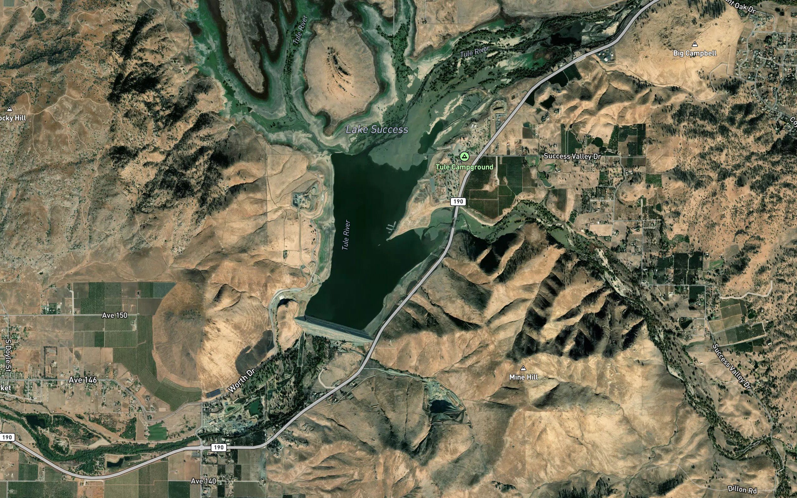 South Fork Tule River