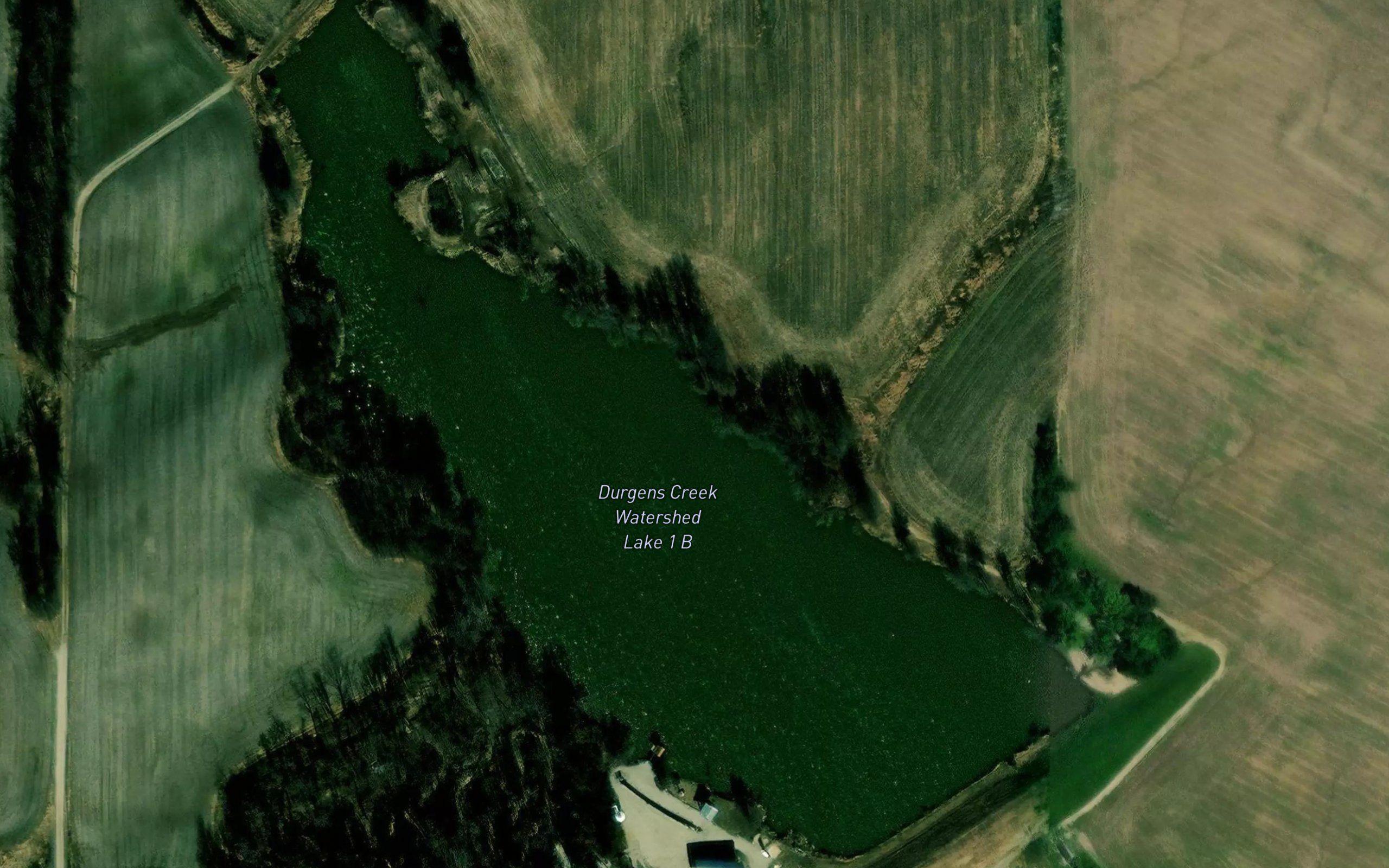 Durgens Creek Watershed Lake 1 B