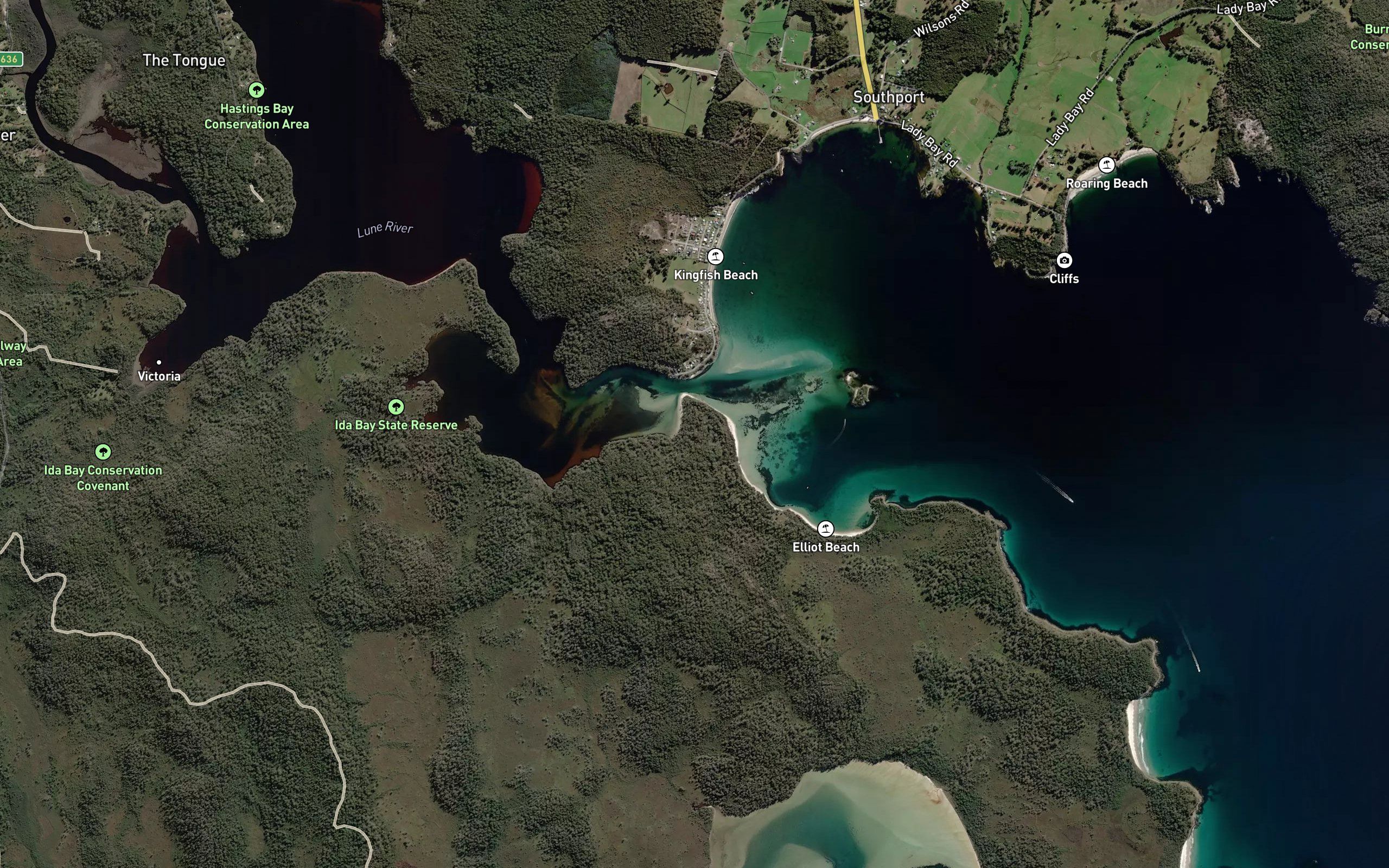 Deephole Bay