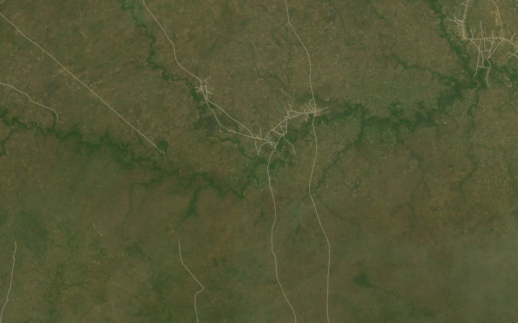 Satellite map of the River Oma