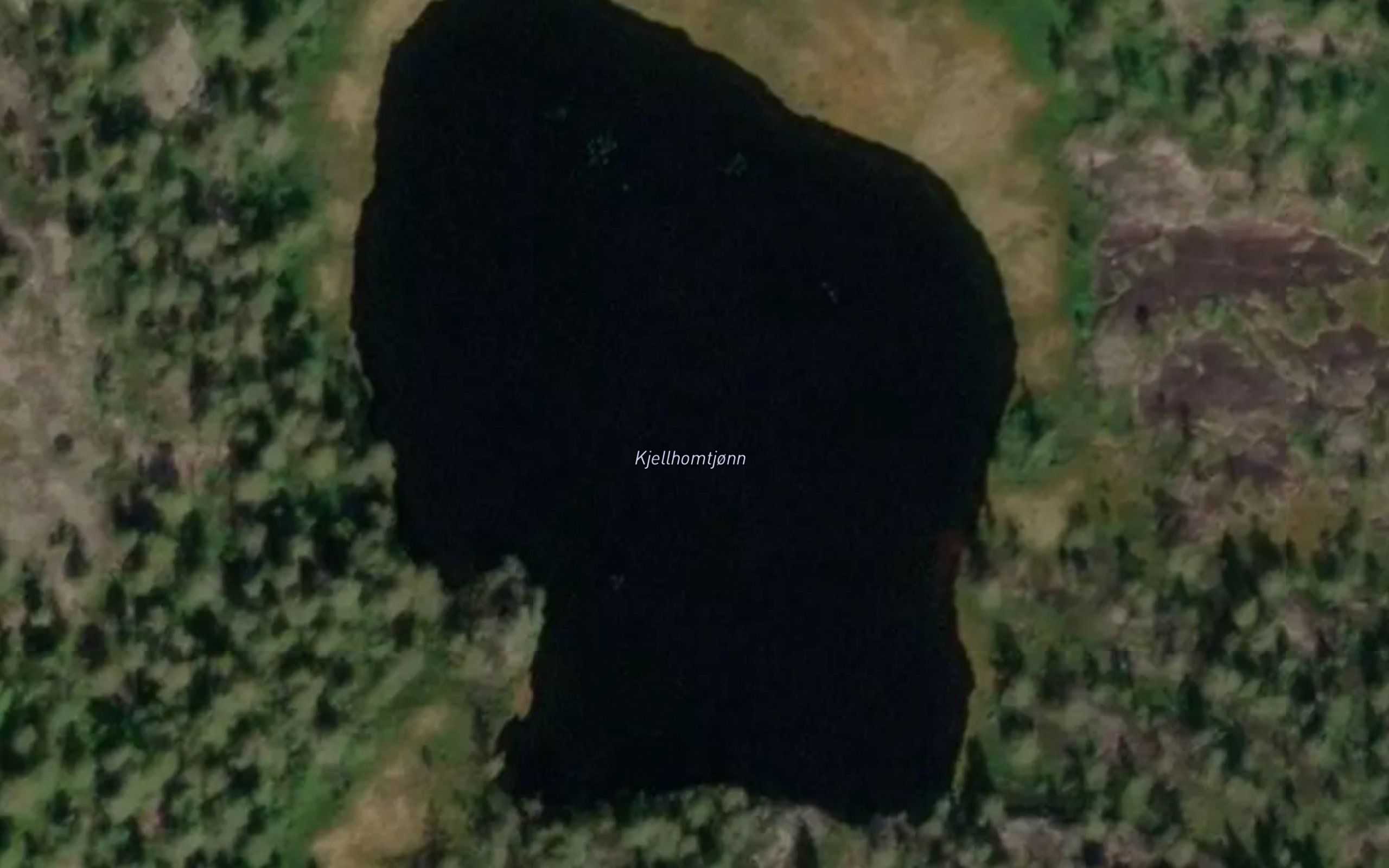 Kjellhomtjorn