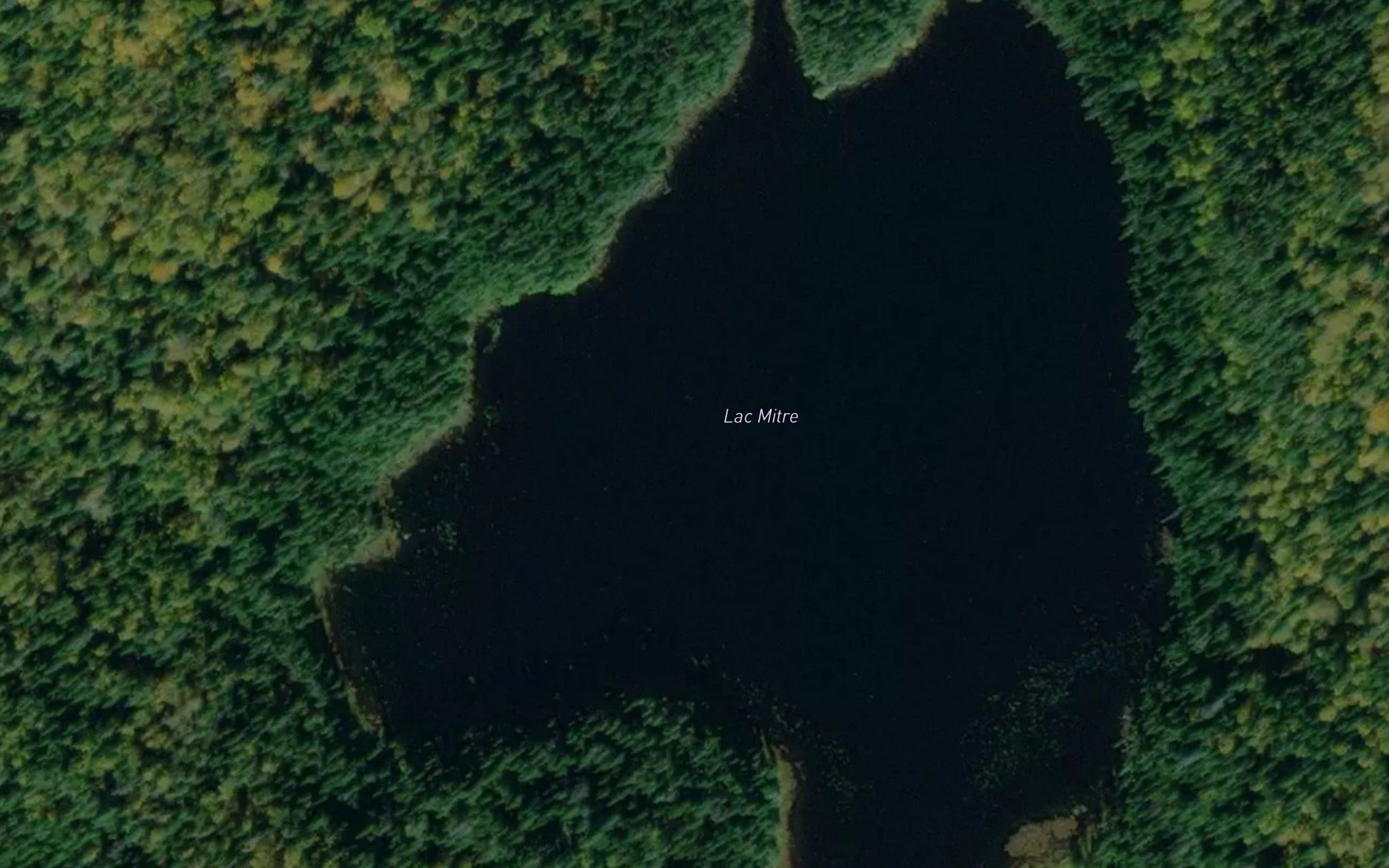 Lac Mitre
