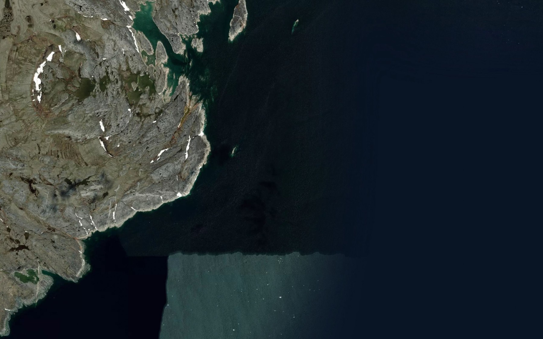 Satellite map of the Courant Mumijuittuq