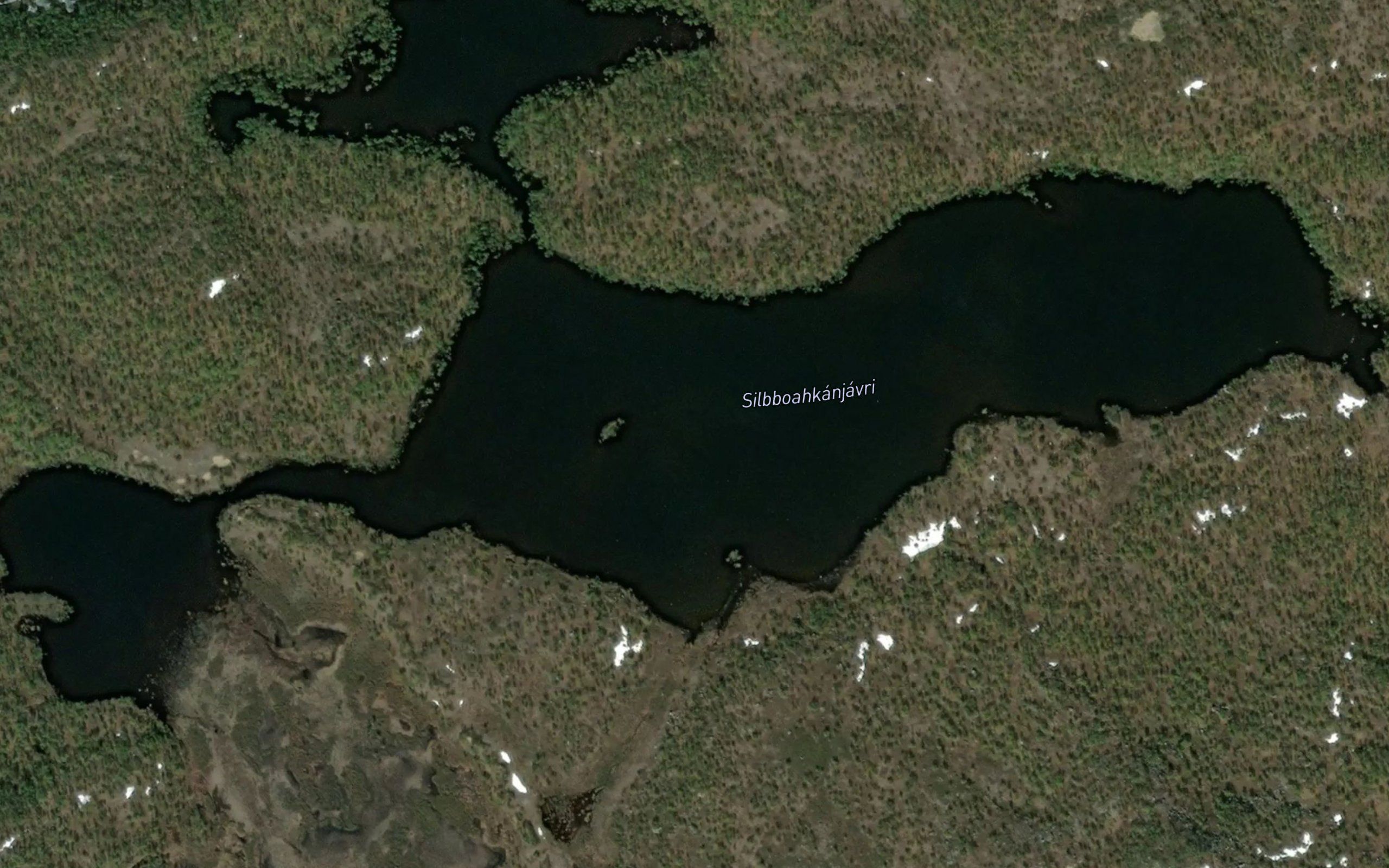 Silbboakkanjavri