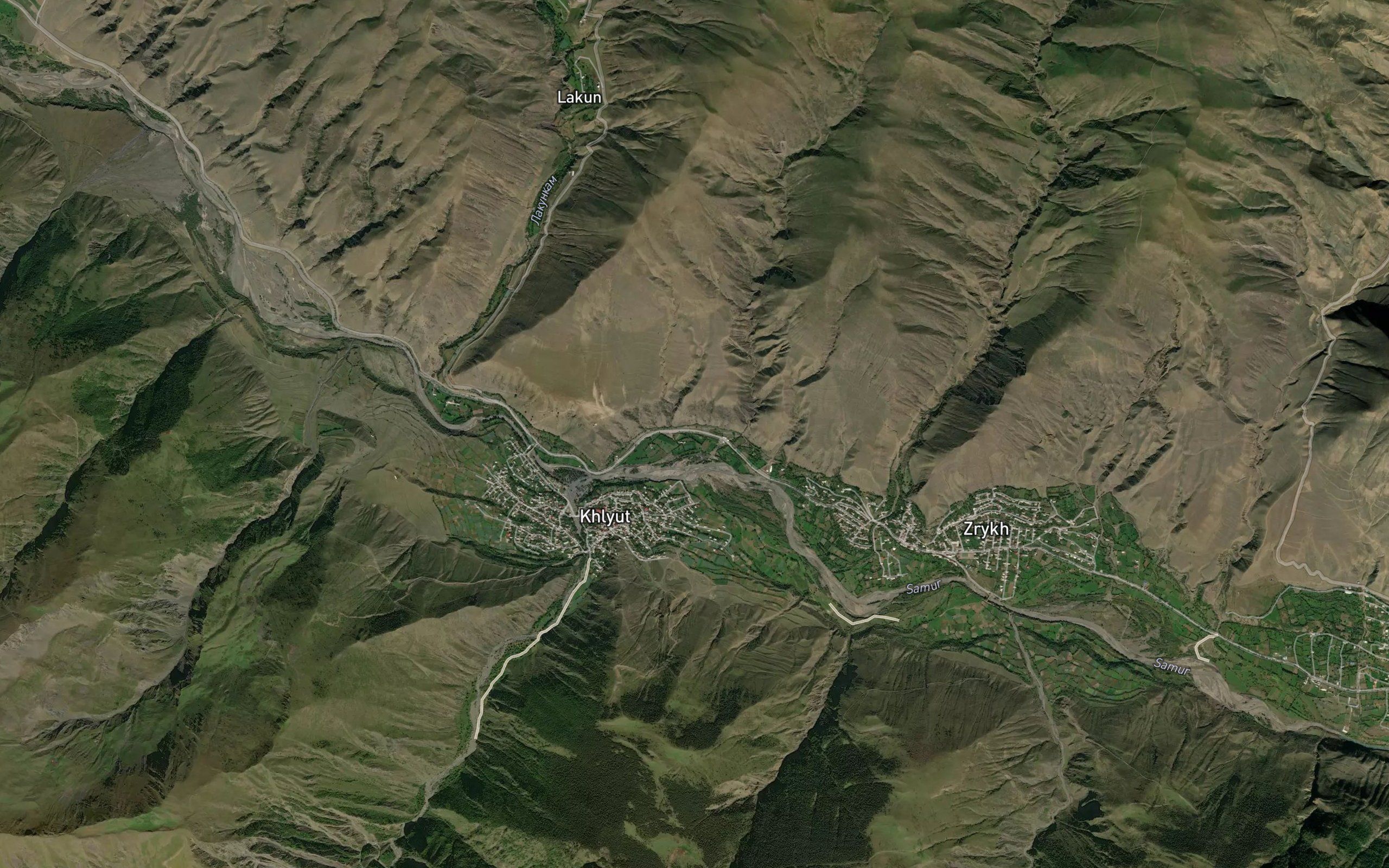 Kanal Akhty Kakinskiy