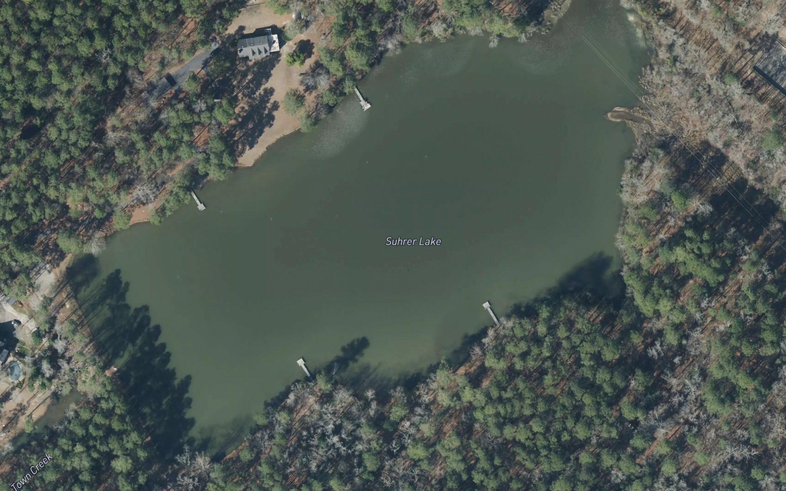 Suhrer Lake