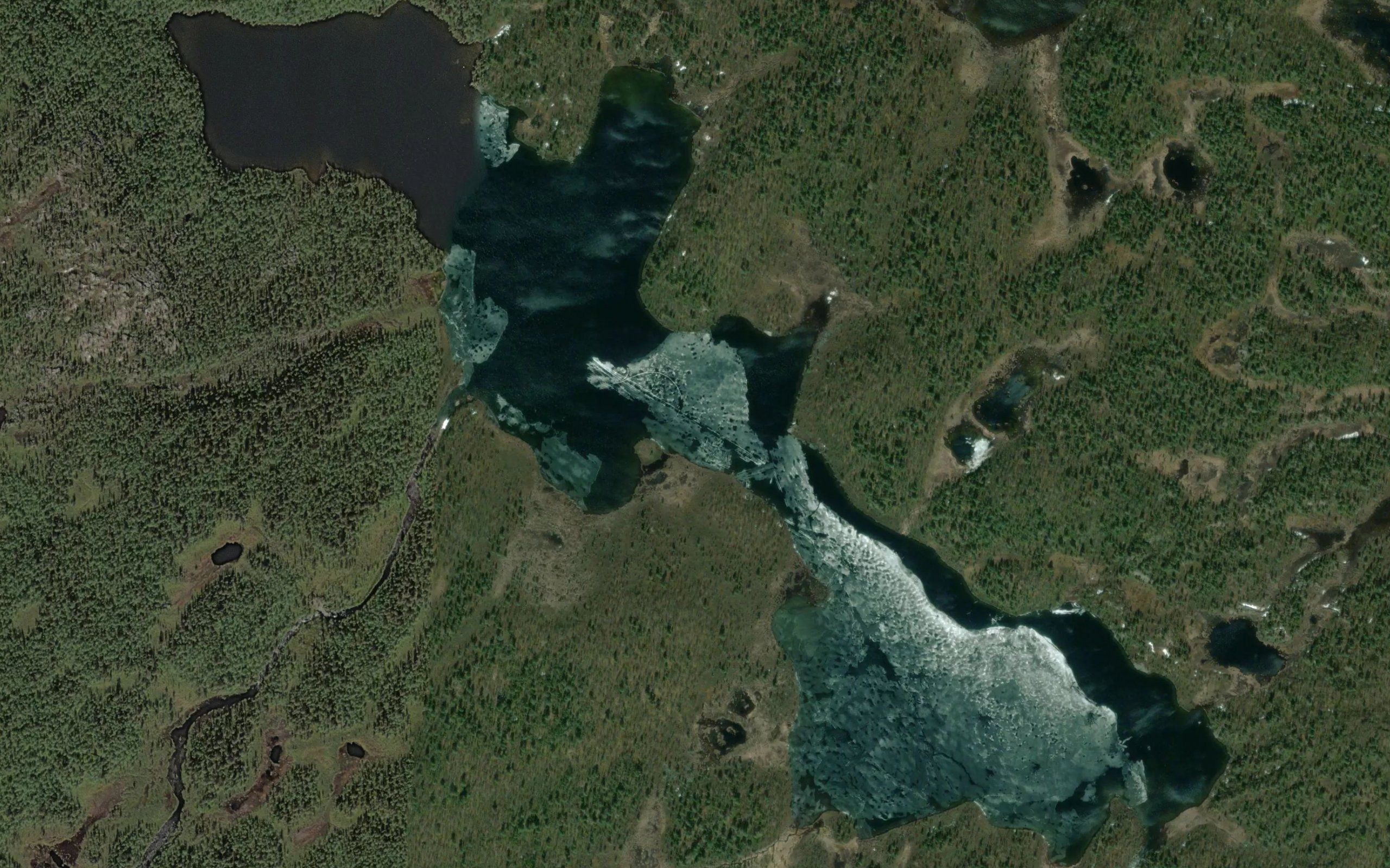 Oksvatnet,l