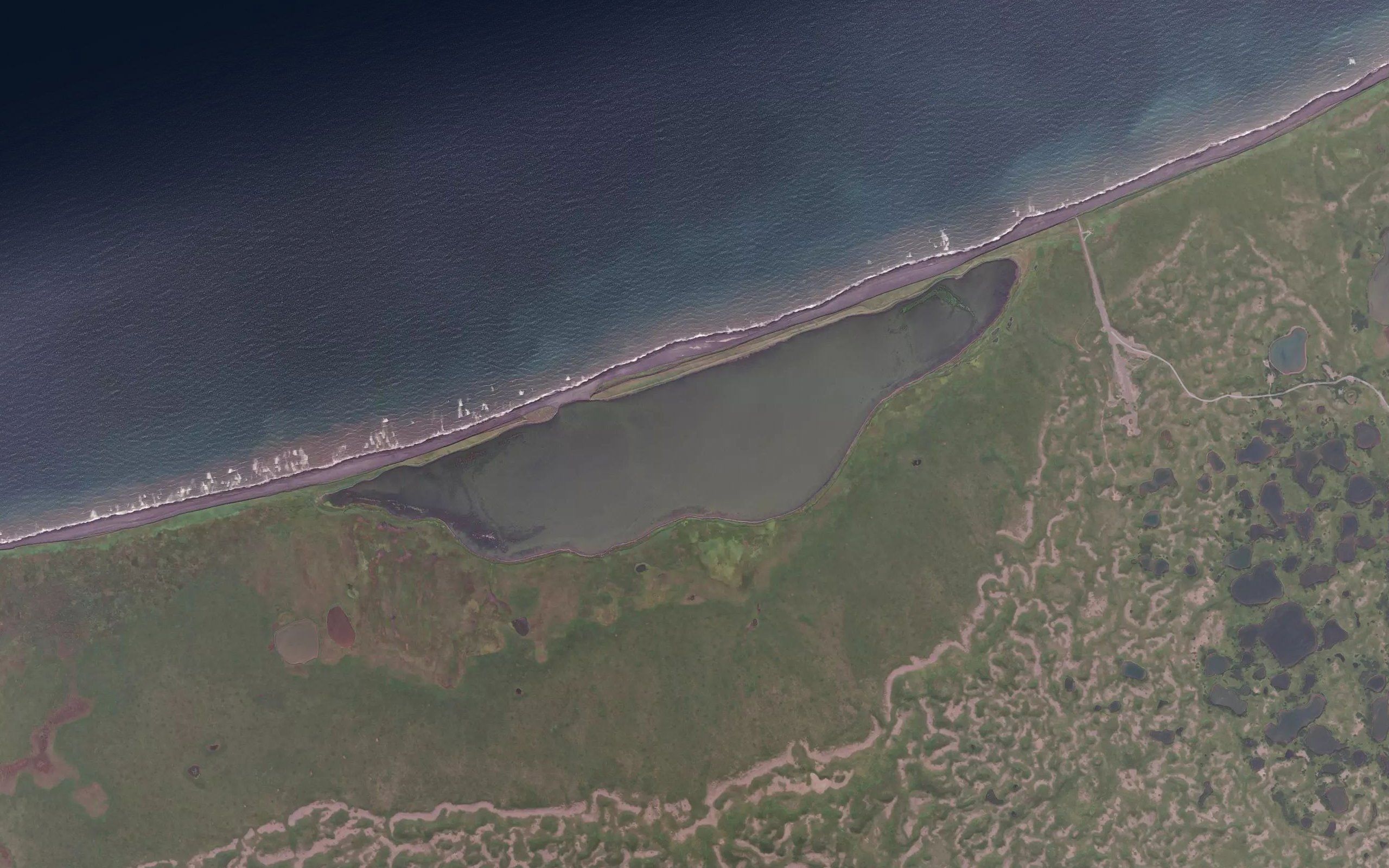 Salt Water Lagoon