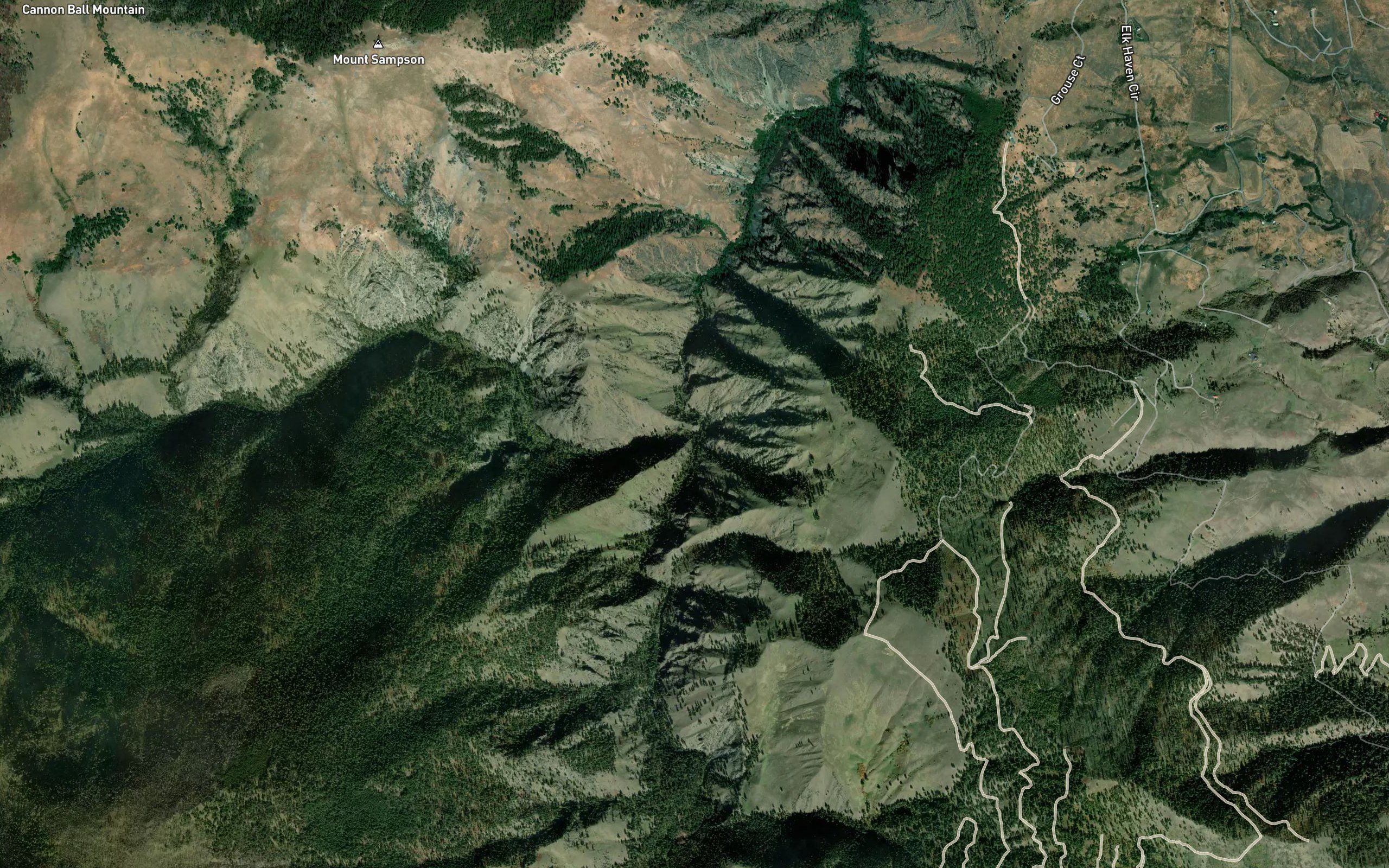 West Fork Rapid River