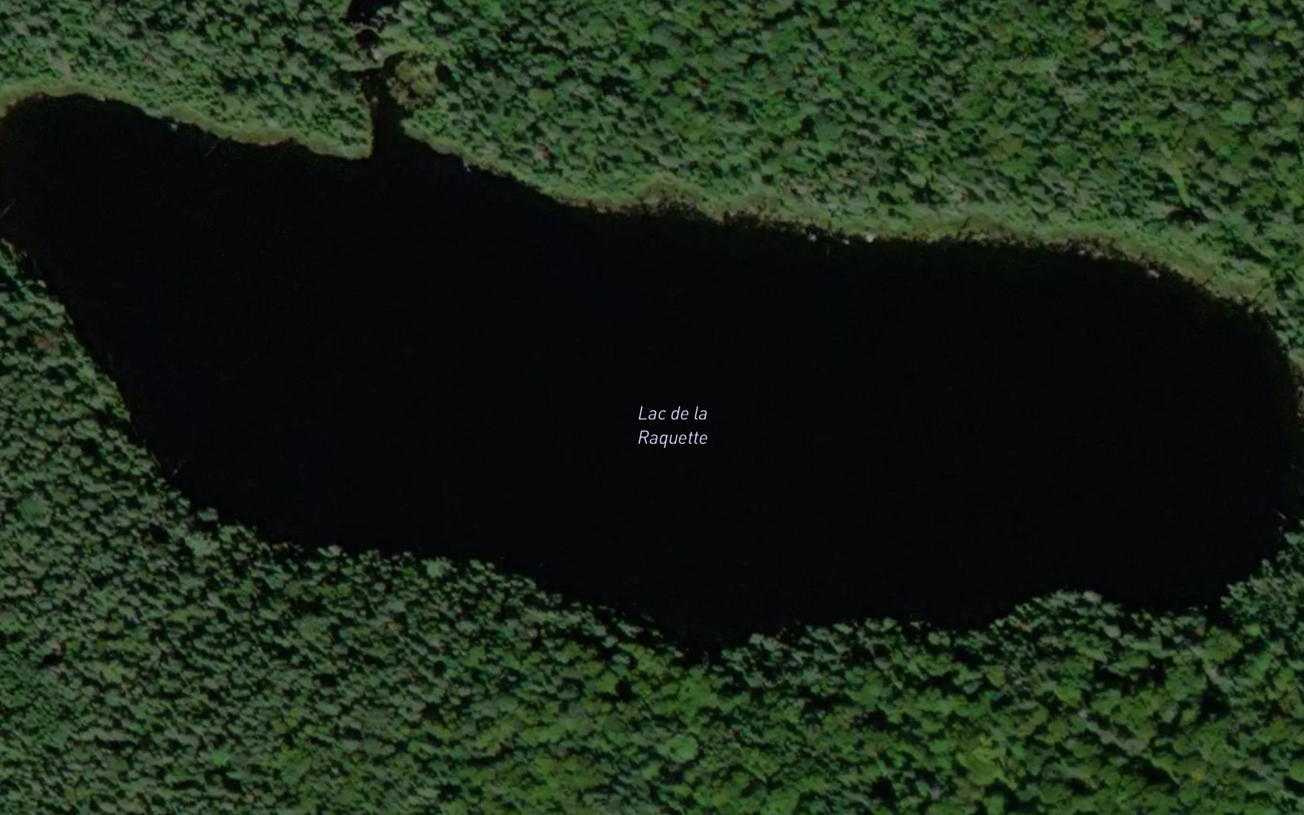 Lac de la Raquette