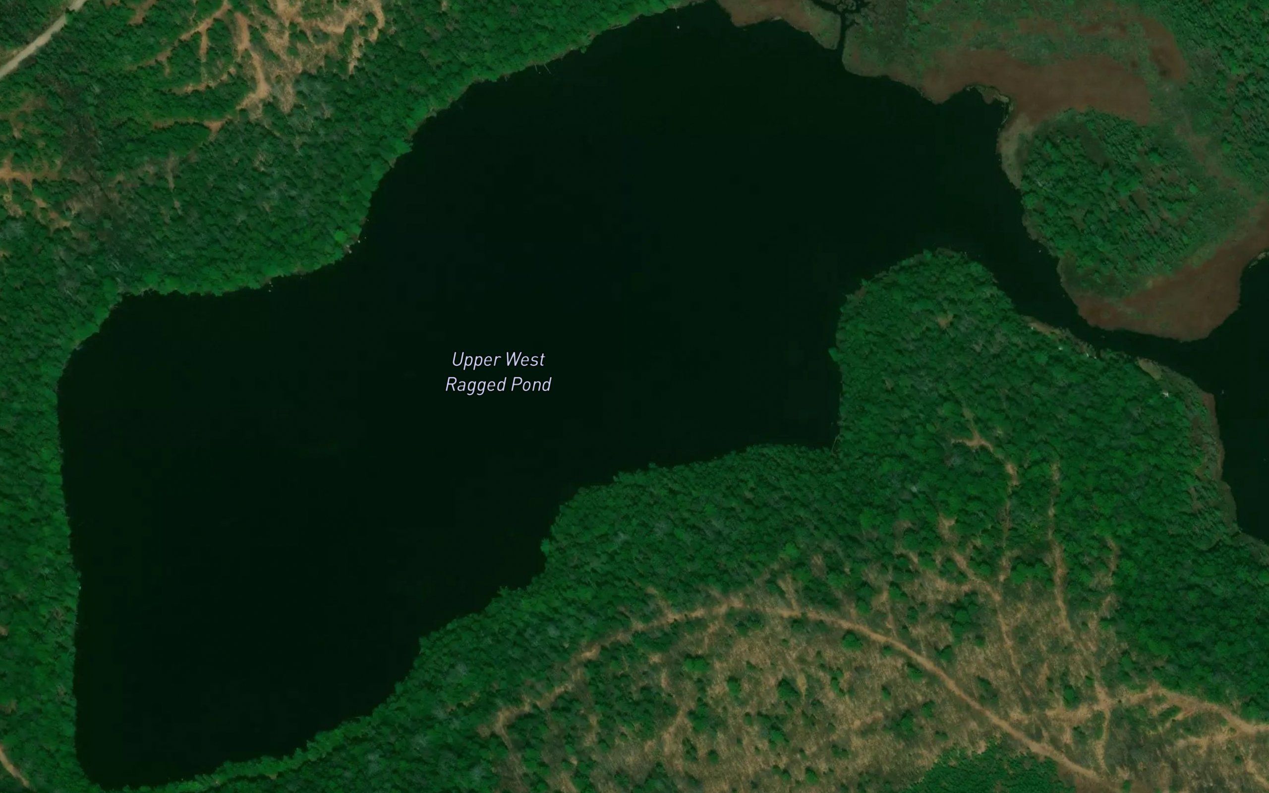 Upper West Ragged Pond