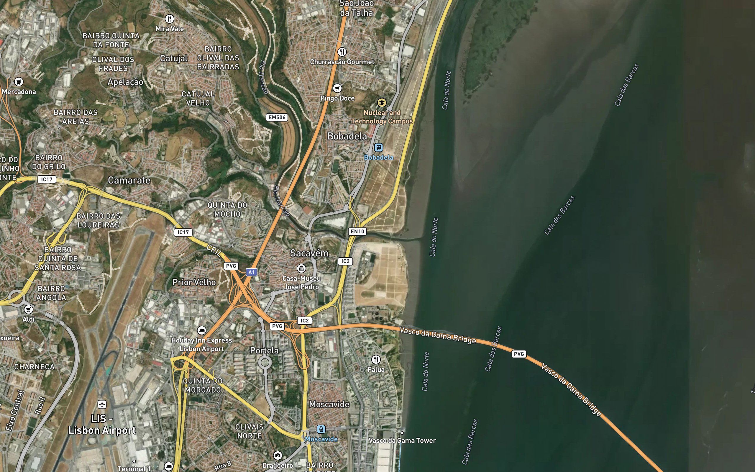 Rio Trancao