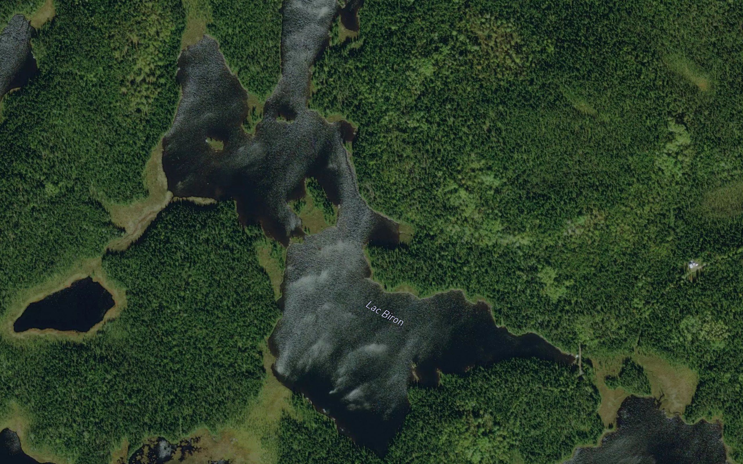 Lac Biron