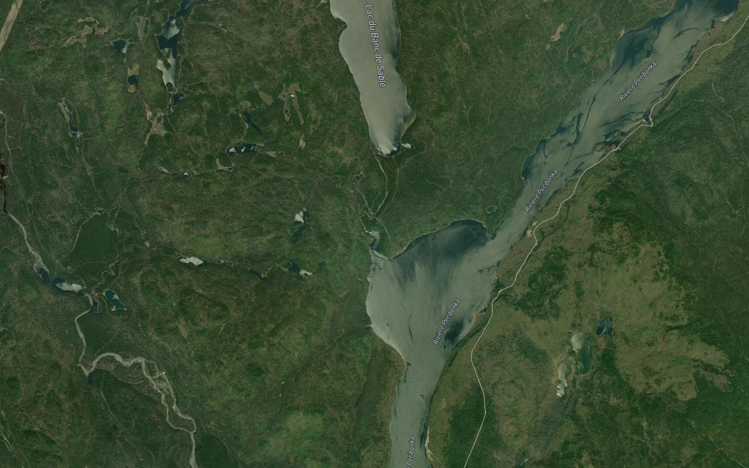Riviere du Banc de Sable