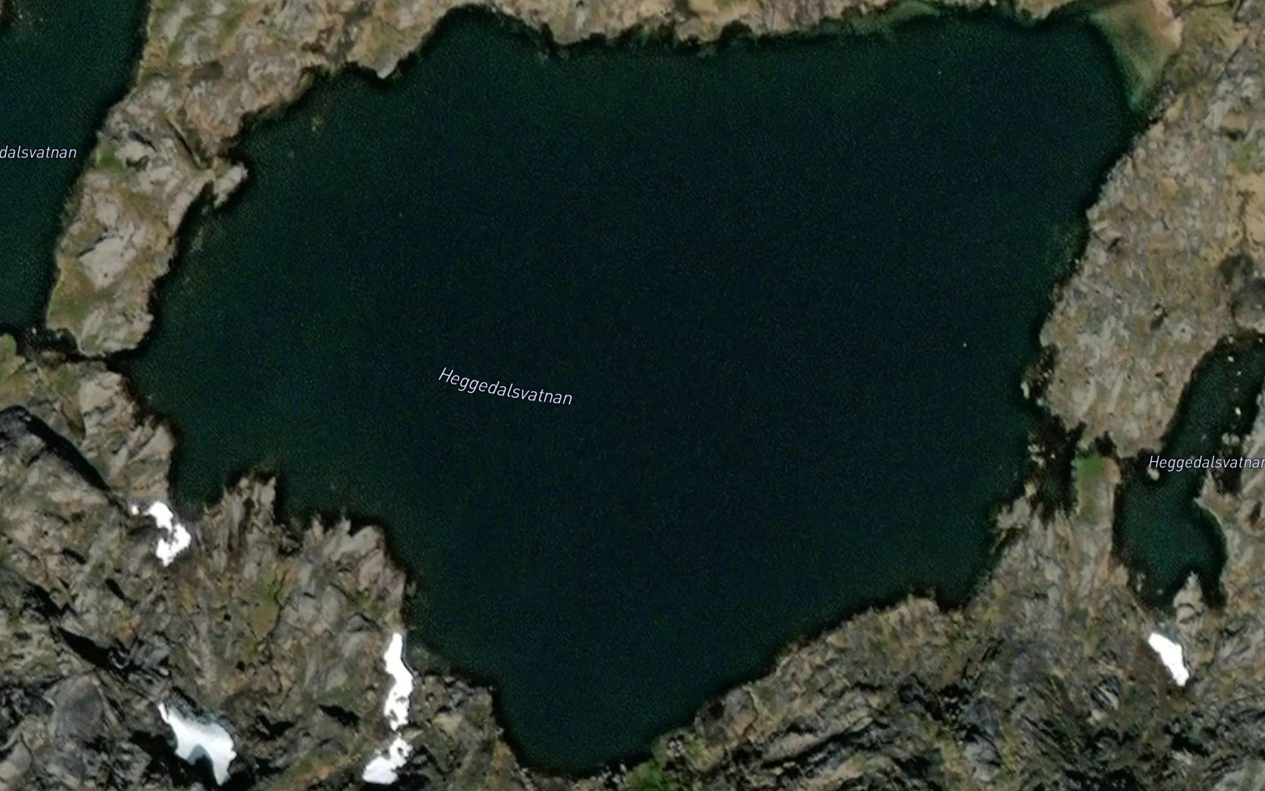 Heggedalsvatnan