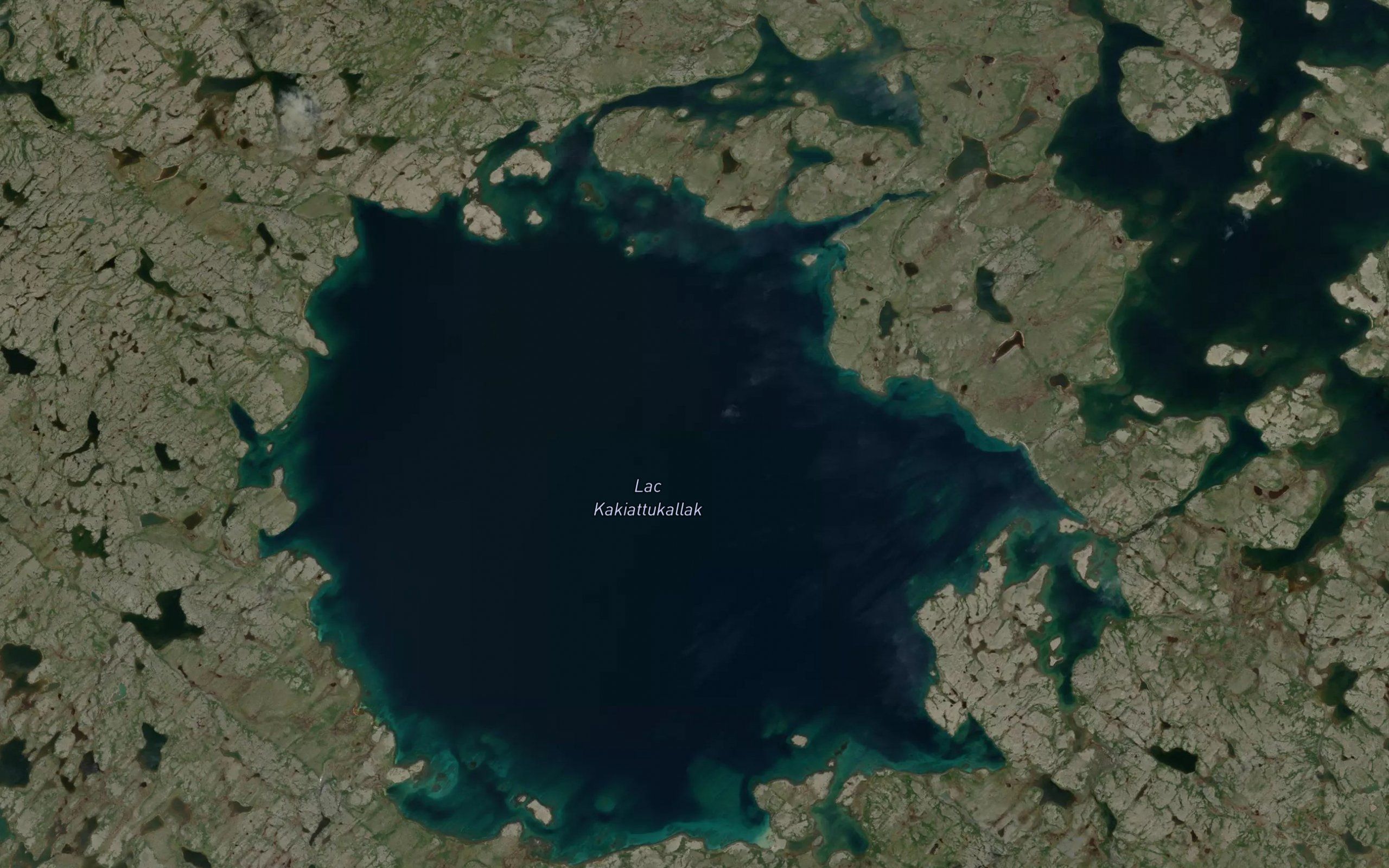 Lac Kakiattukallak