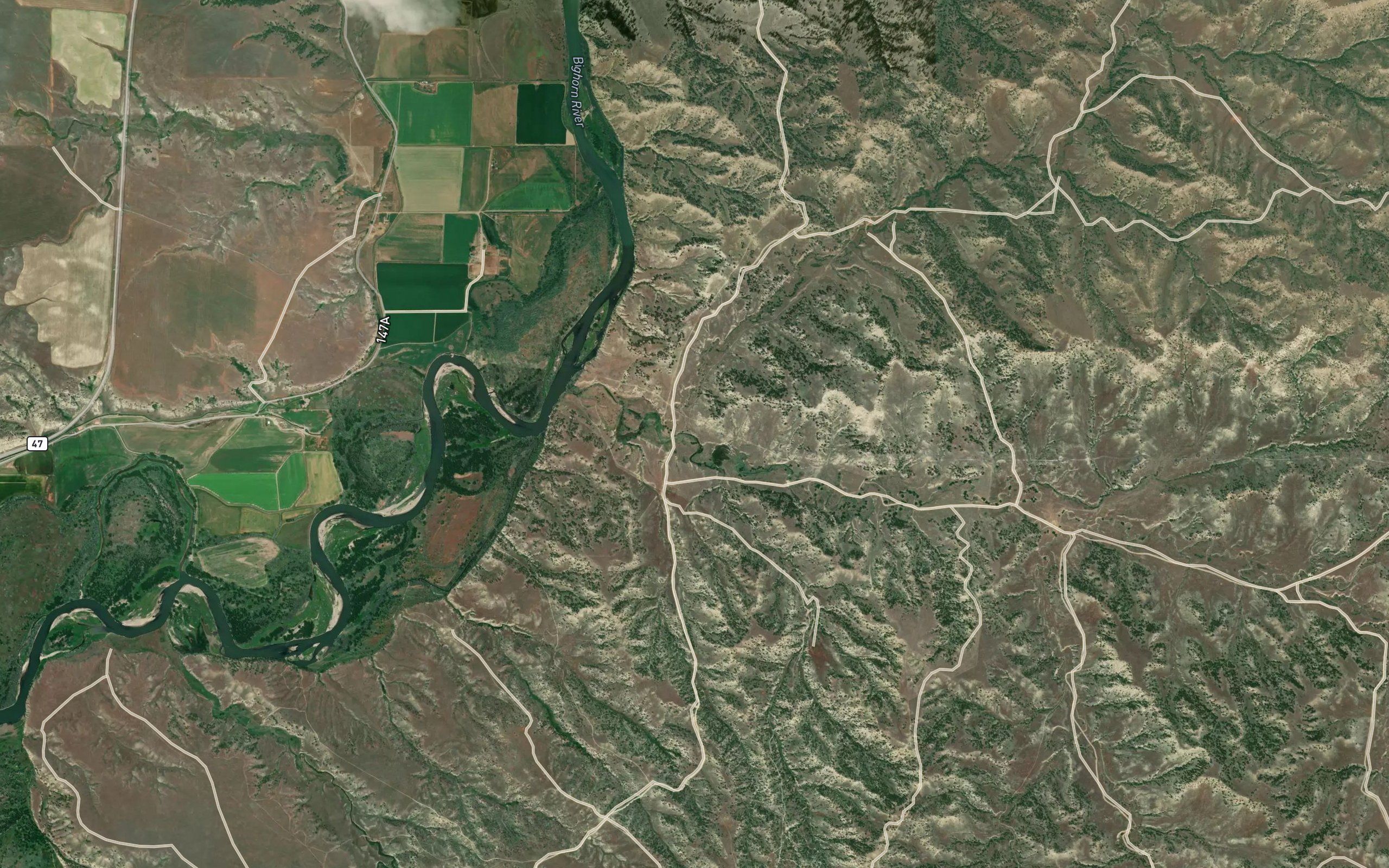 North Fork Pocket Creek