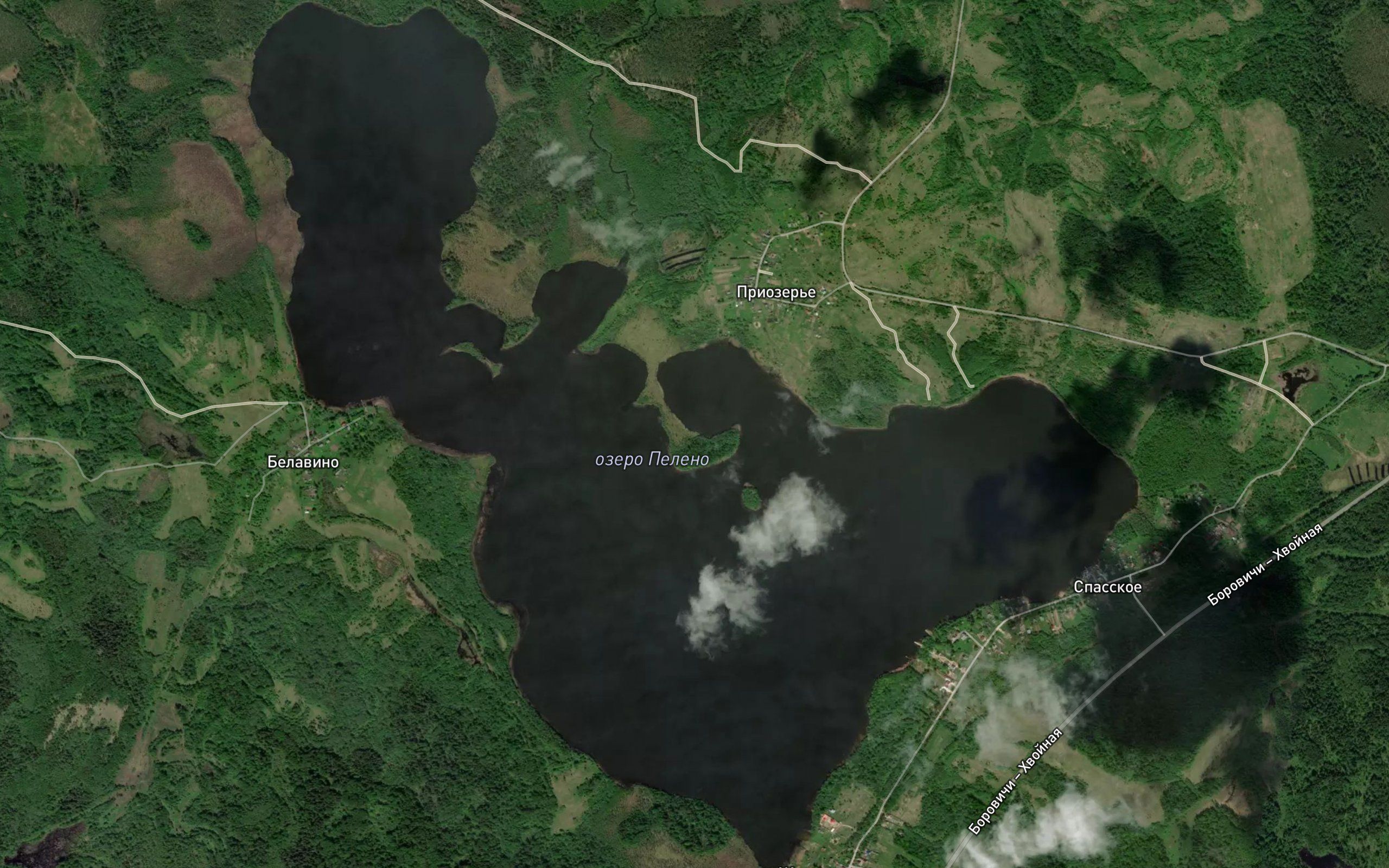 Ozero Peleno