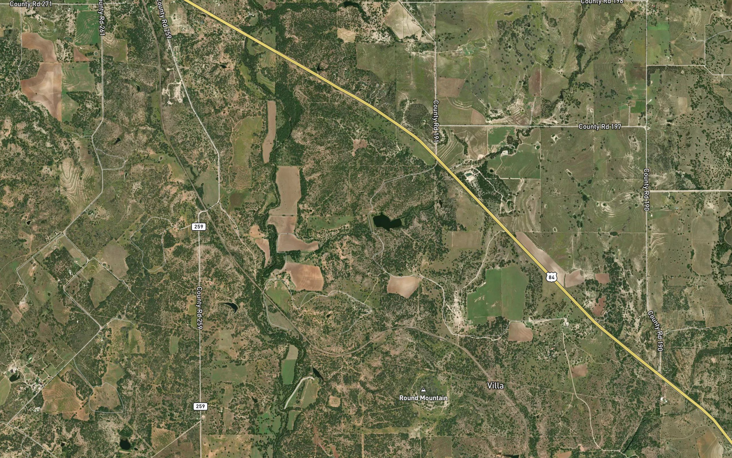 Soil Conservation Service Site 20 Reservoir