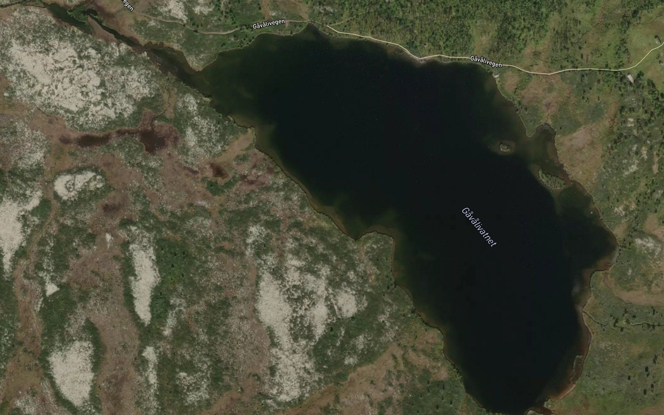 Gavalivatnet