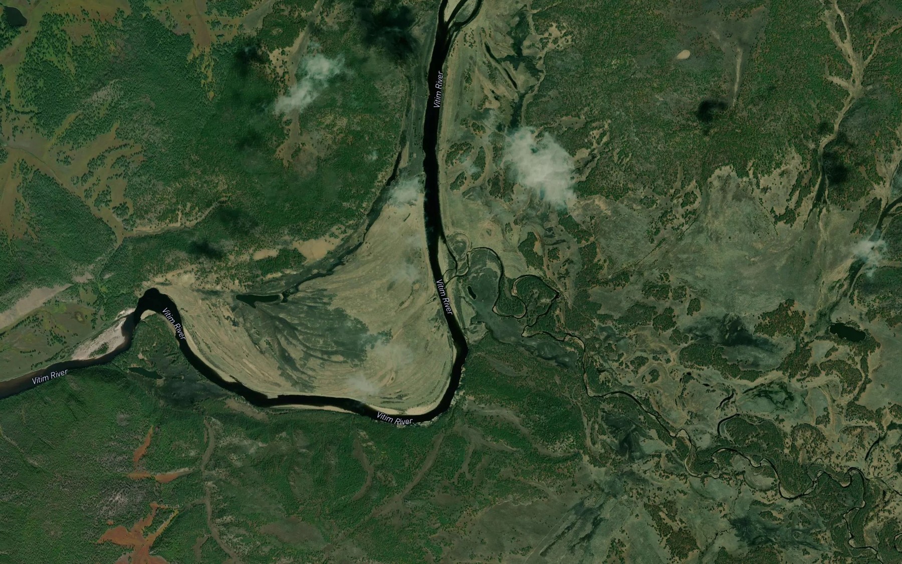 Satellite map of the Yatalangiya