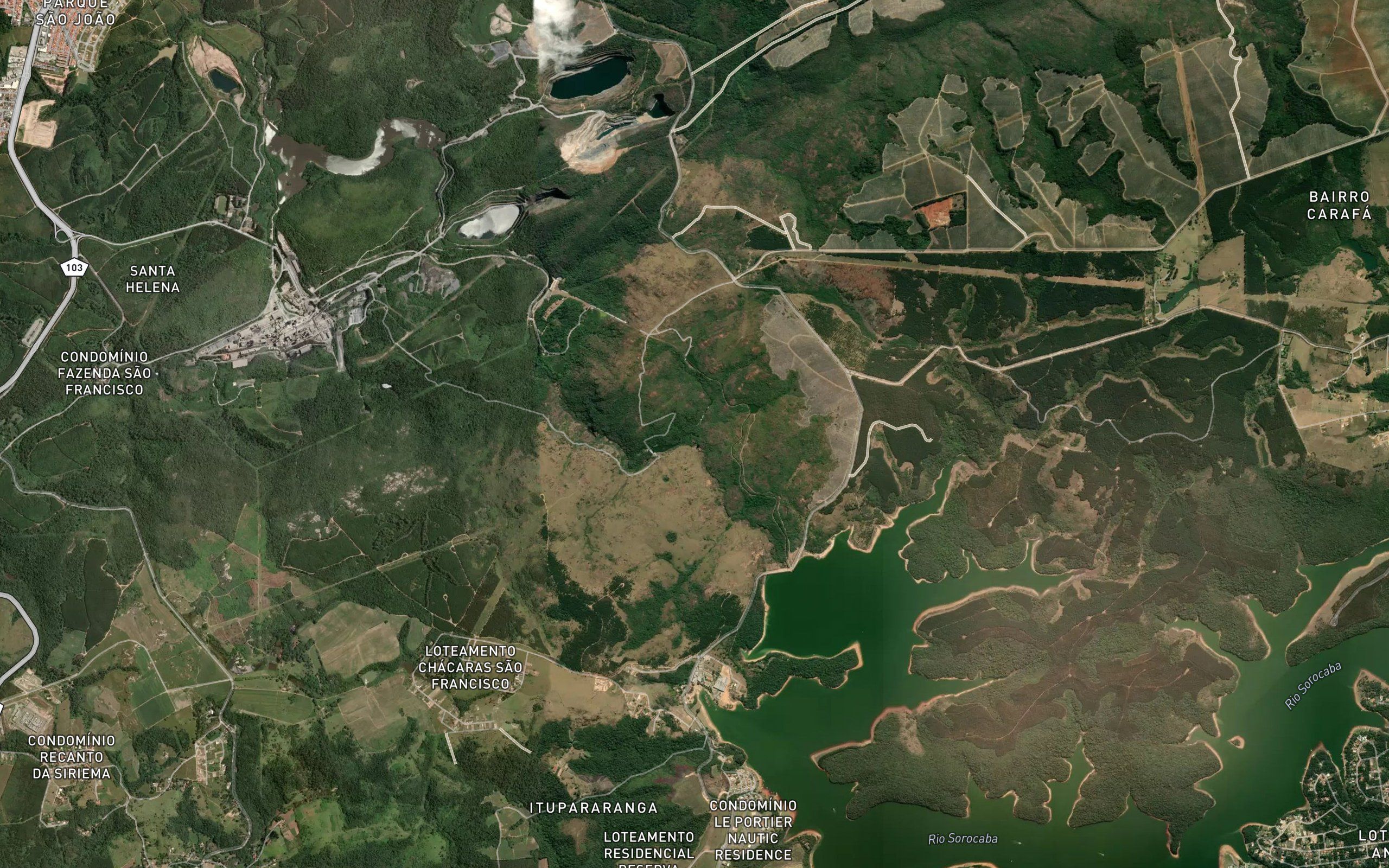 Rio Soroca Mirim