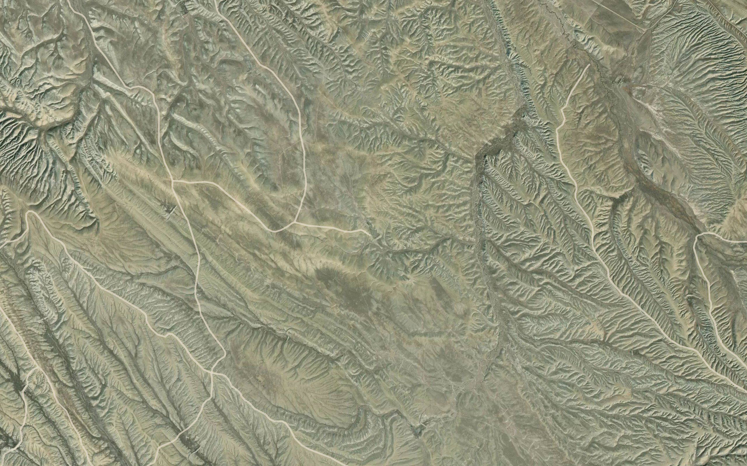 Thomas Coulee Reservoir
