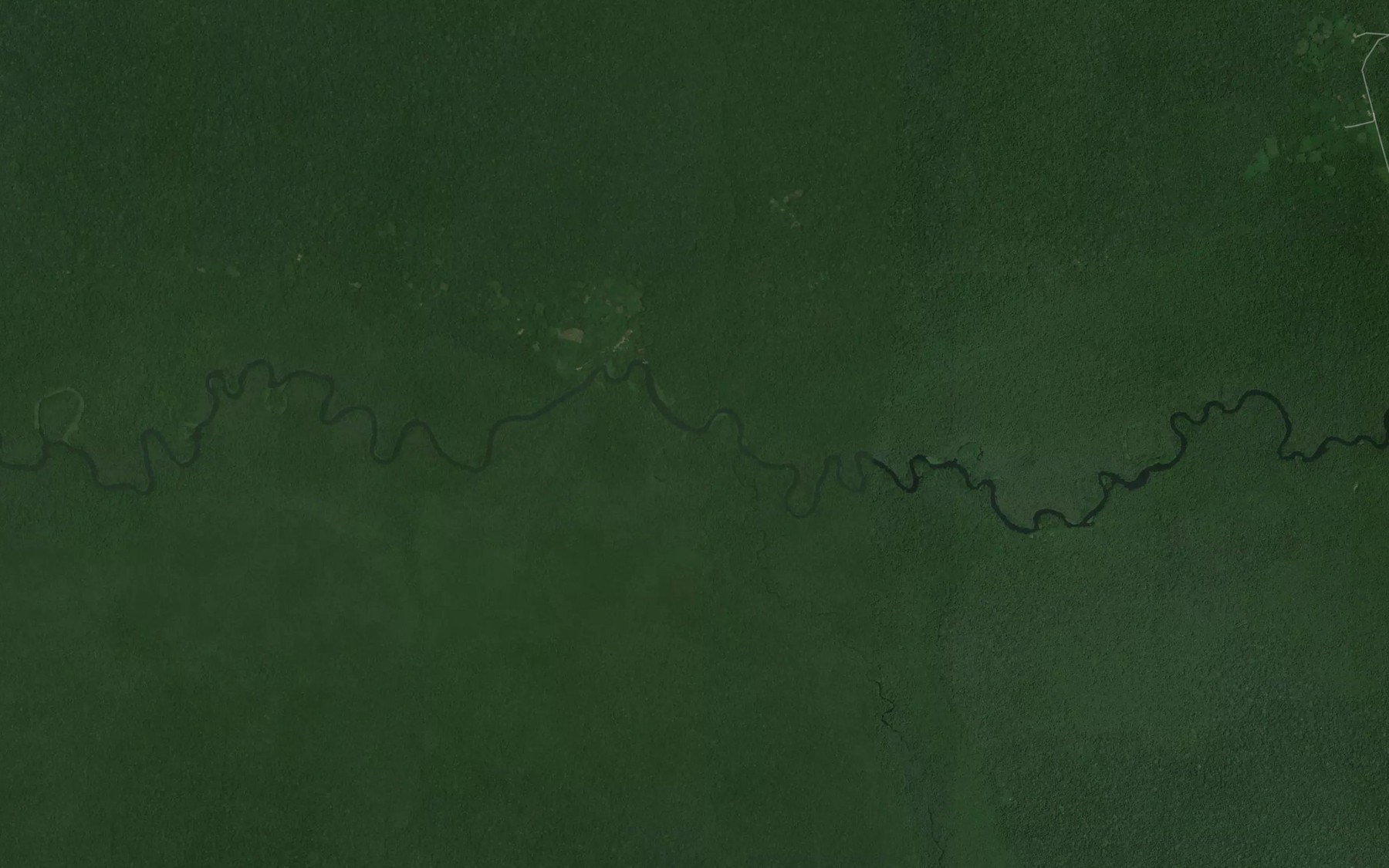 Satellite map of the Lesa