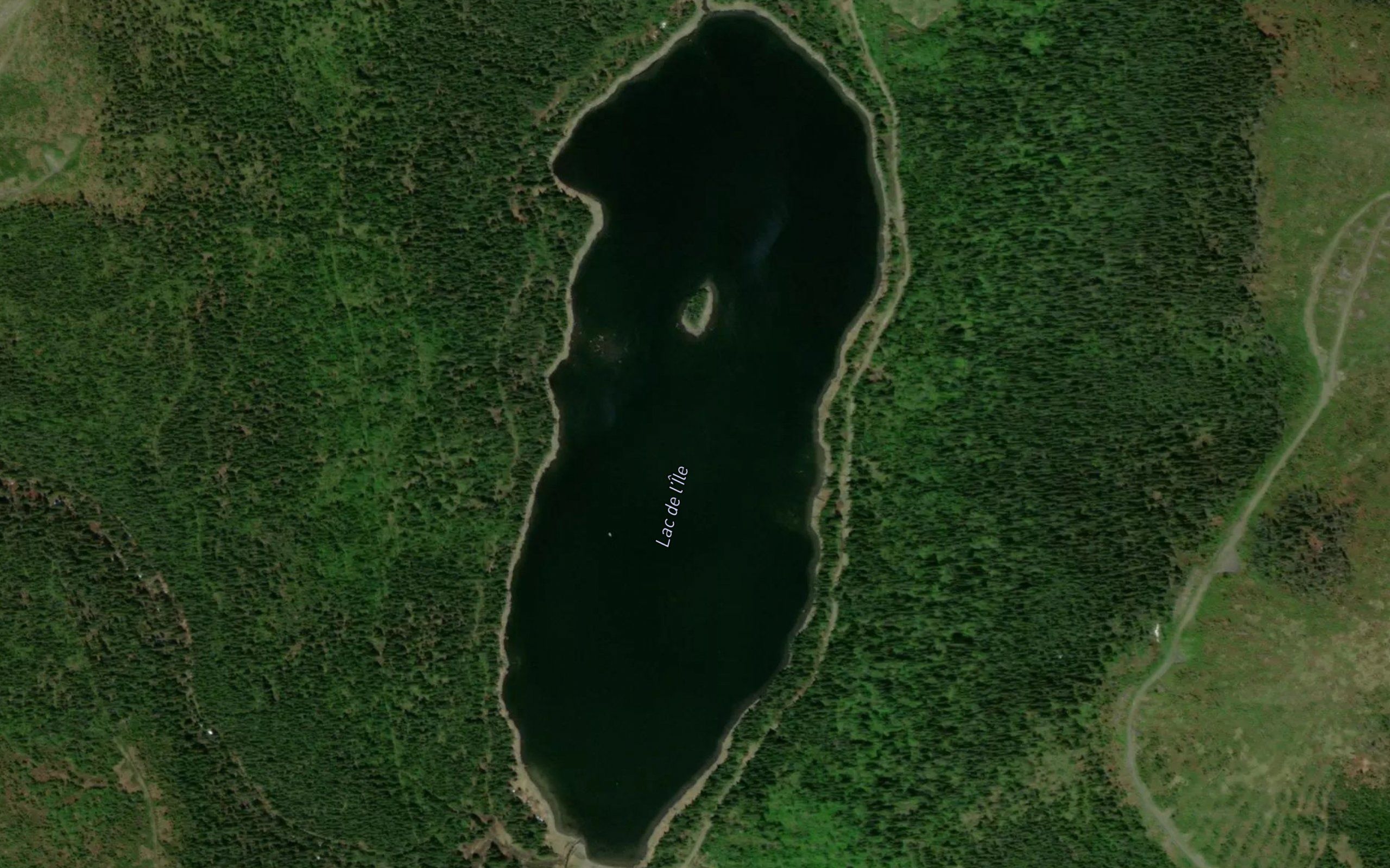 Lac Sainte-Marthe